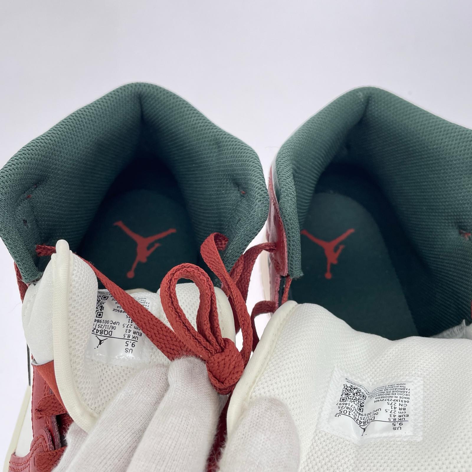 スニーカー Air Jordan 1 Mid DQ8426-105 27.5cm 27.5cm (US9 1/2 UK9 EU45)