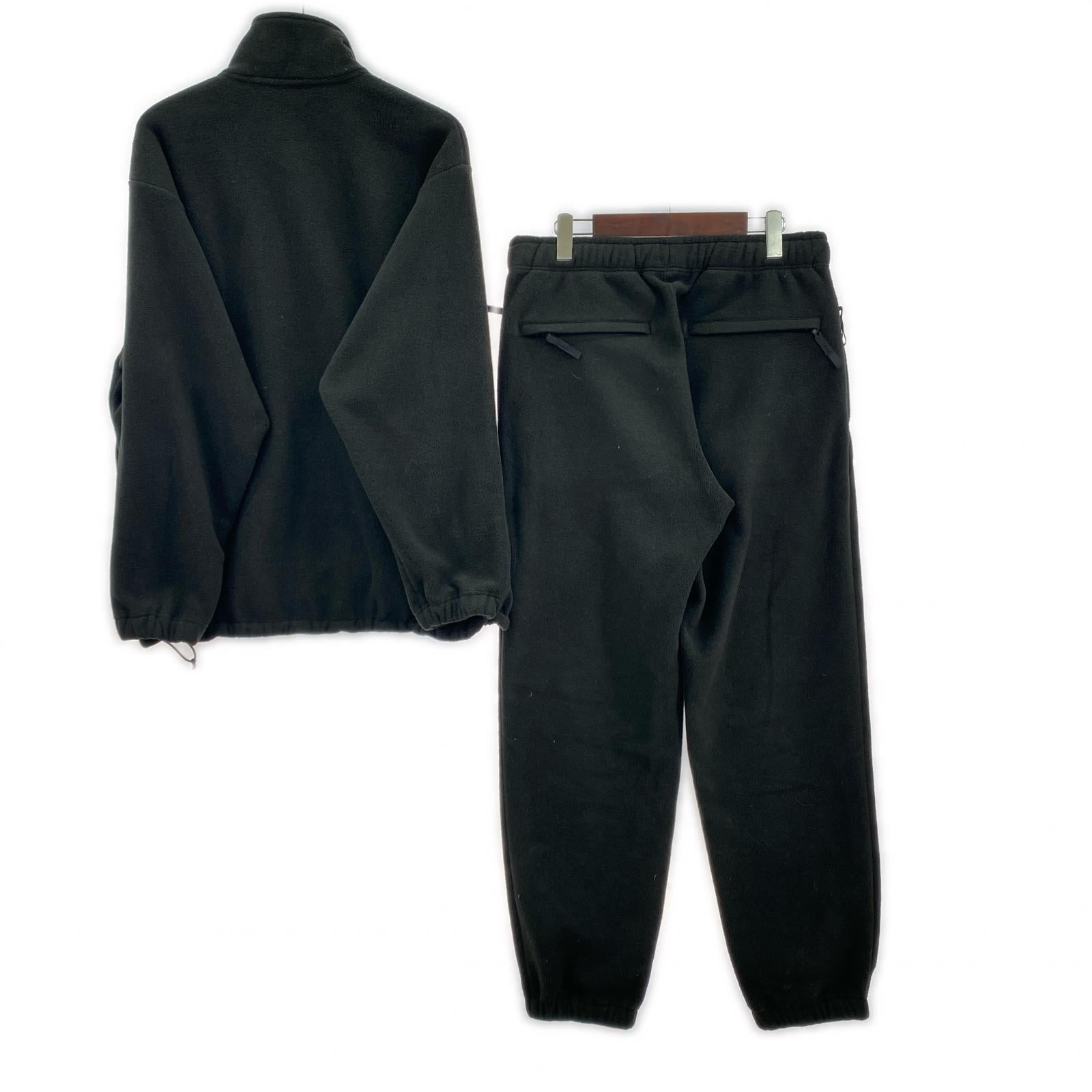 セットアップ 23AW CITY FLEECE SET UP M M ブラック