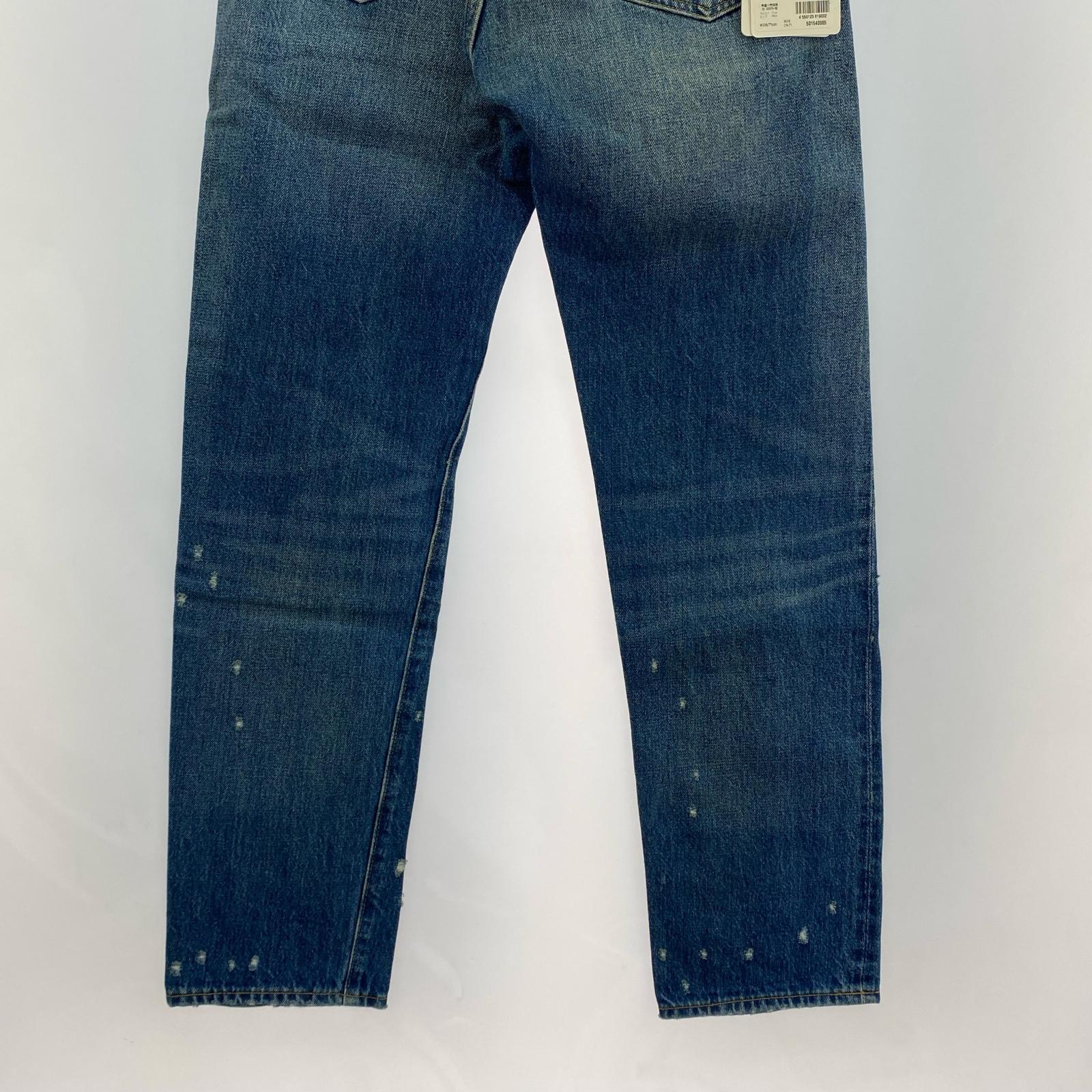 デニムパンツ 501Z XX 1954モデル W28 28 ブルー