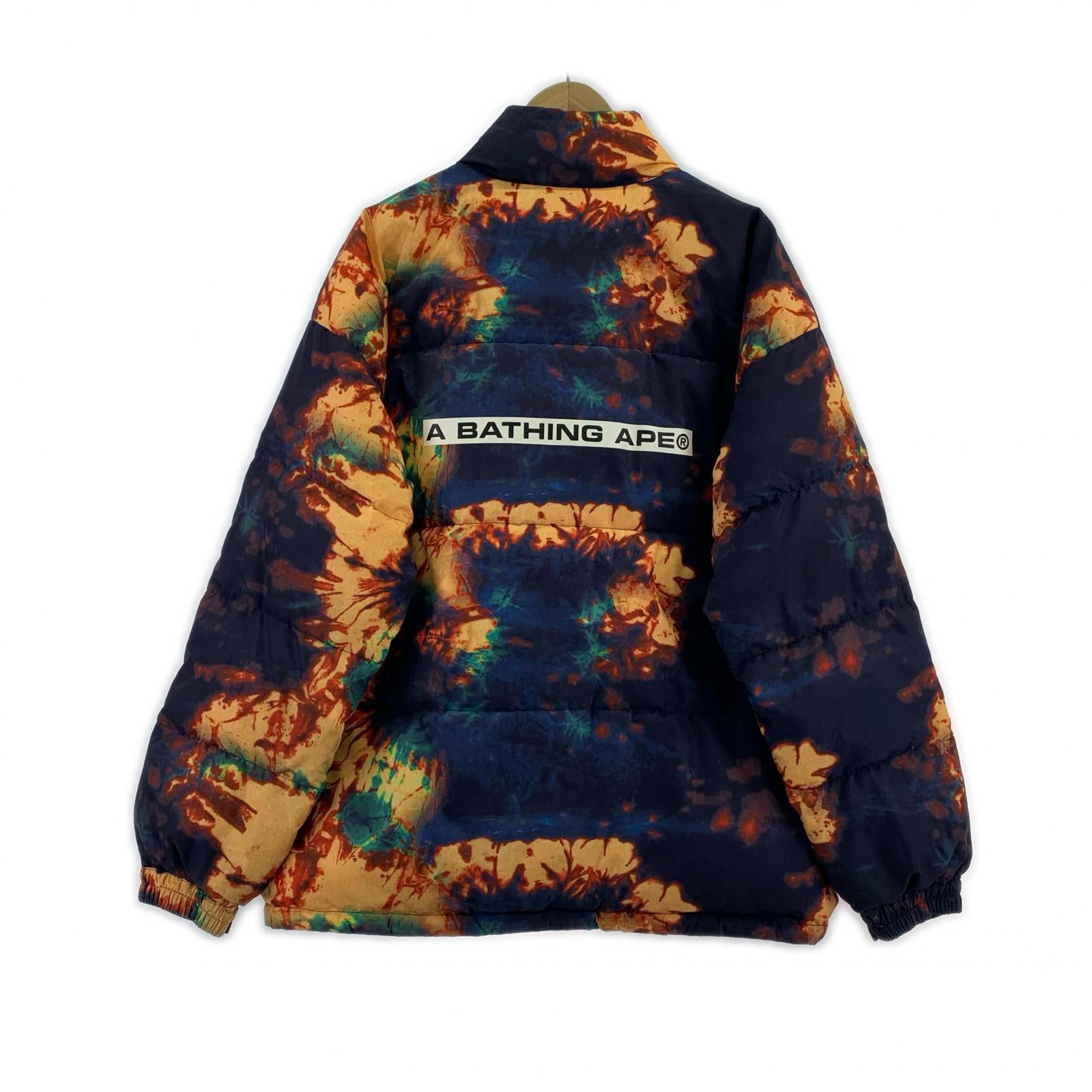 ダウンジャケット 22SS TIE DYE LOOSE FIT DOWN JACKET M