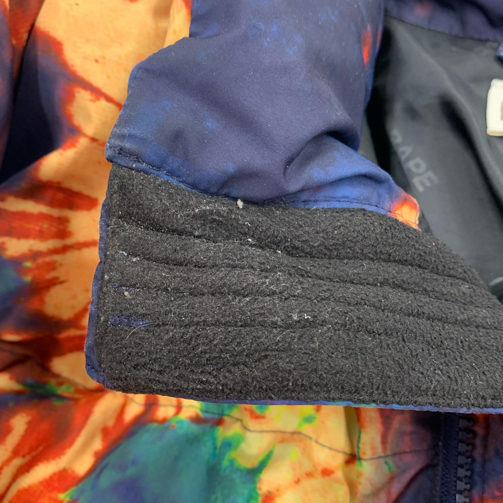 ダウンジャケット 22SS TIE DYE LOOSE FIT DOWN JACKET M
