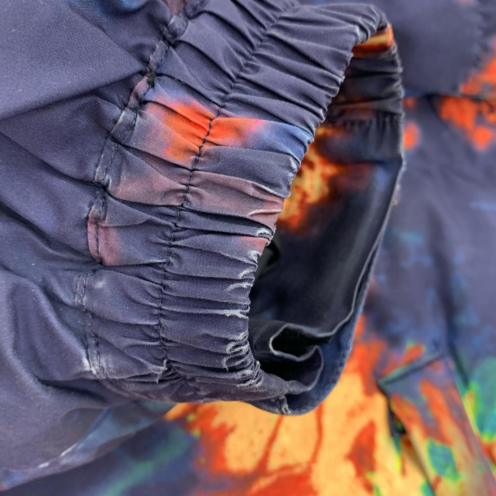 ダウンジャケット 22SS TIE DYE LOOSE FIT DOWN JACKET M