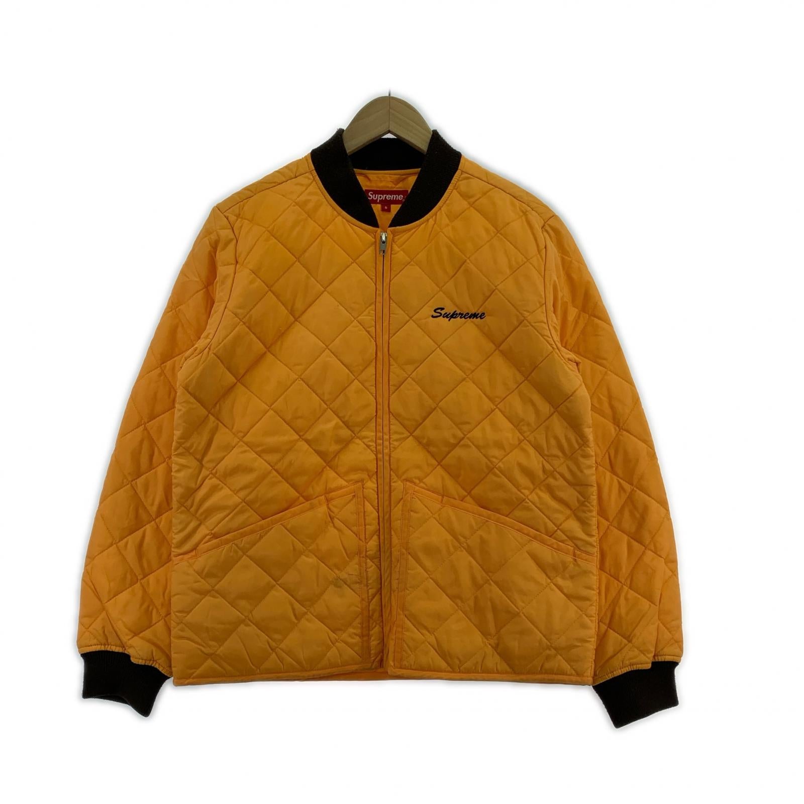 ジャケット 17SS Zapata Quilted Work Jacket ORN S オレンジ