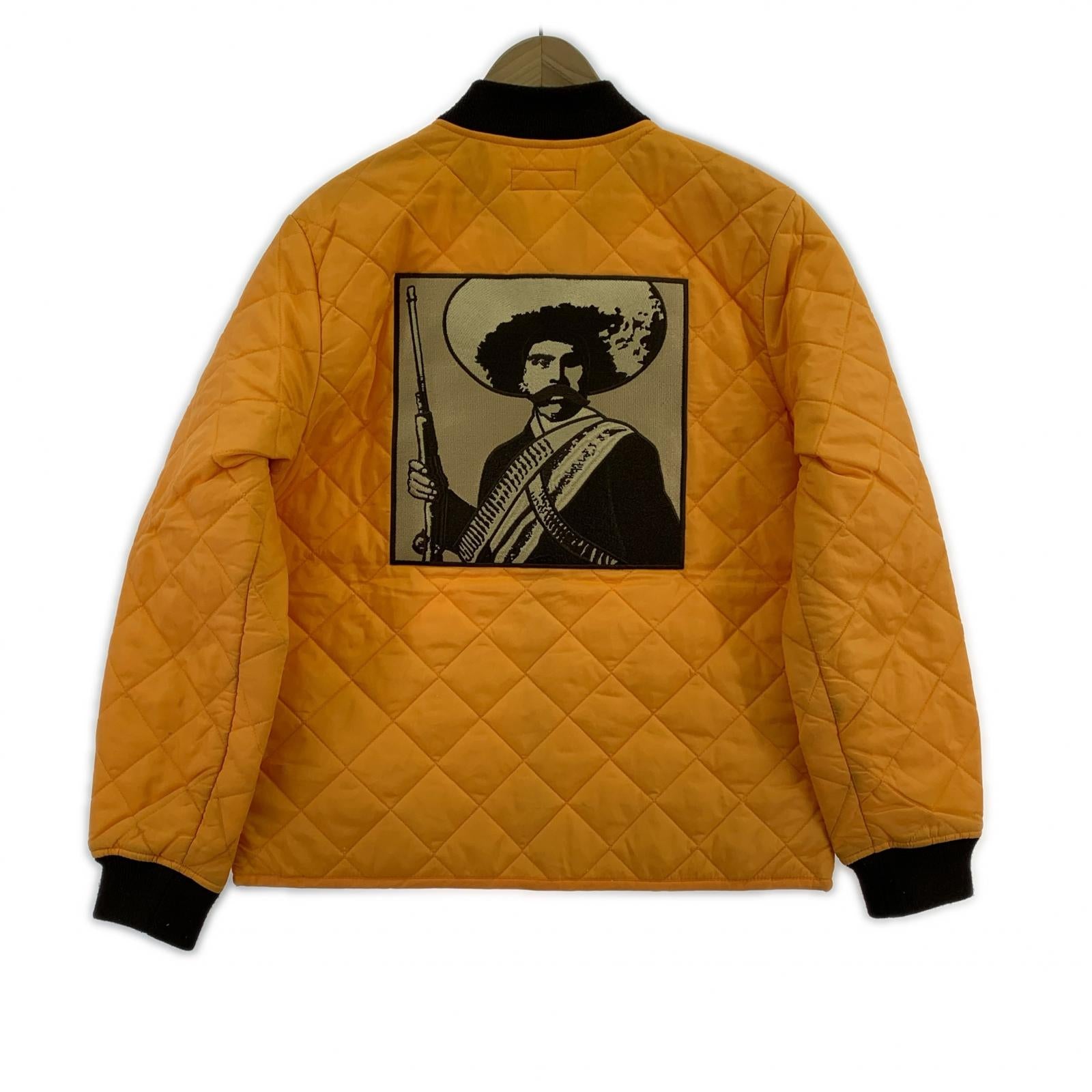 ジャケット 17SS Zapata Quilted Work Jacket ORN S オレンジ