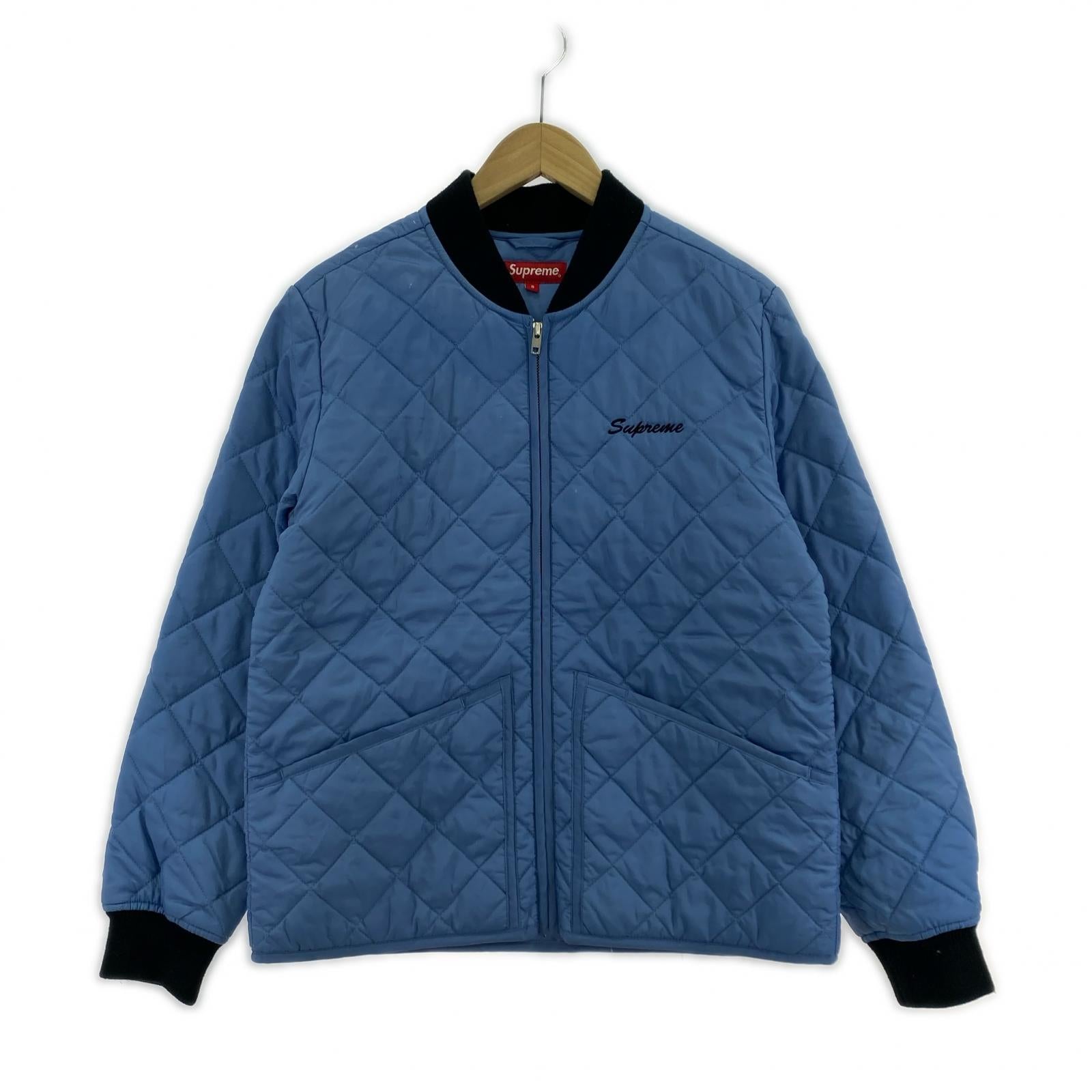 ジャケット 17SS Zapata Quilted Work Jacket BLU S ブルー