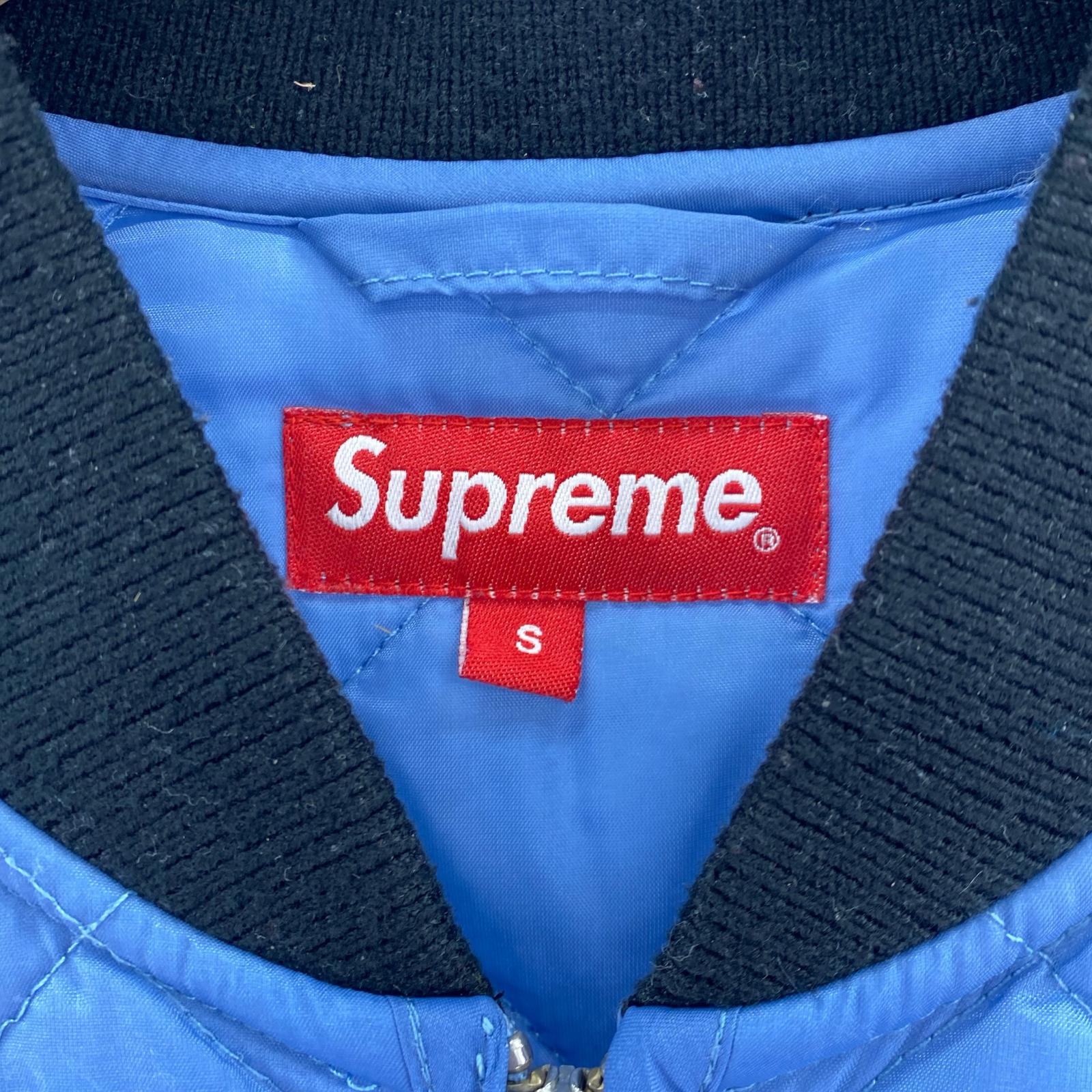 ジャケット 17SS Zapata Quilted Work Jacket BLU S ブルー