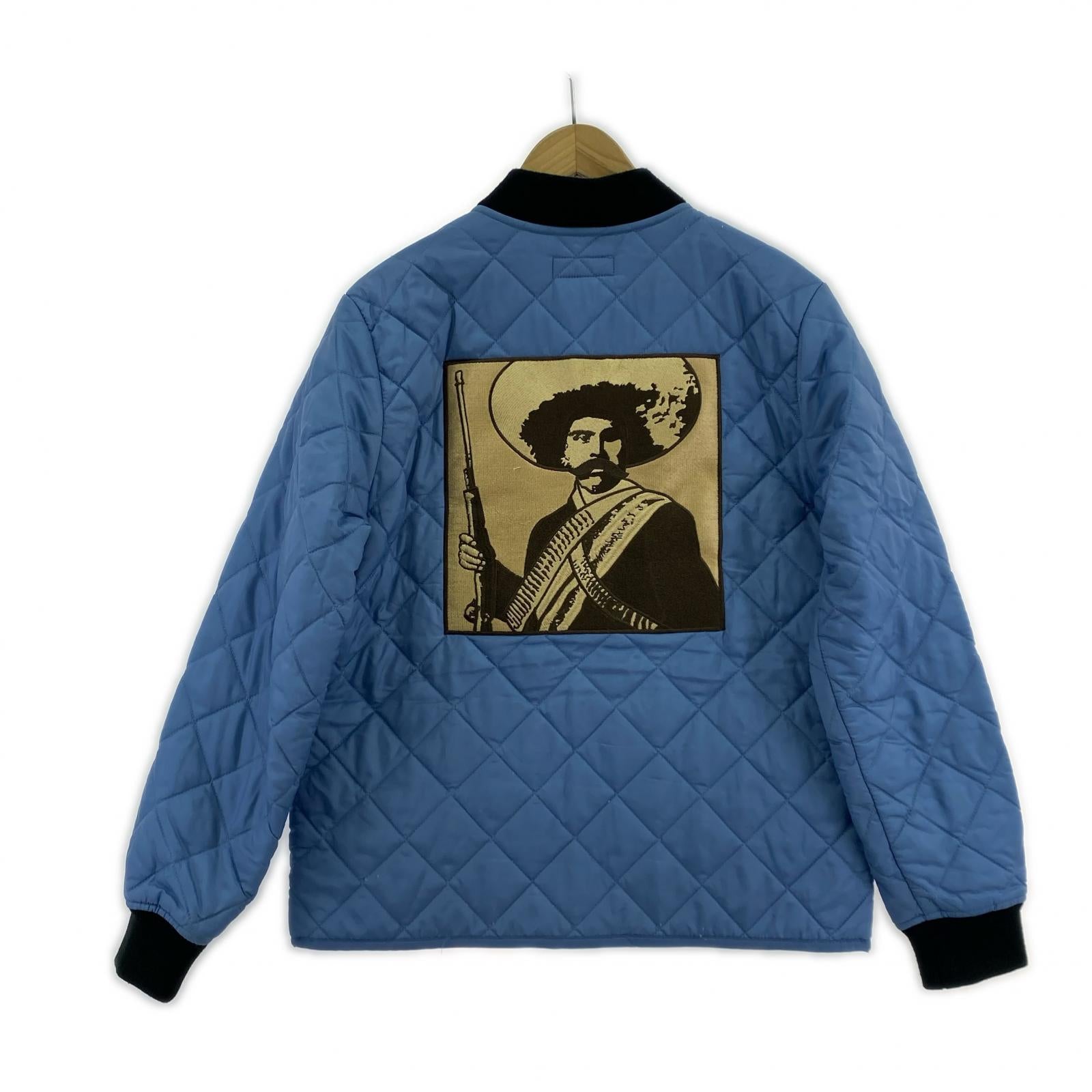 ジャケット 17SS Zapata Quilted Work Jacket BLU S ブルー
