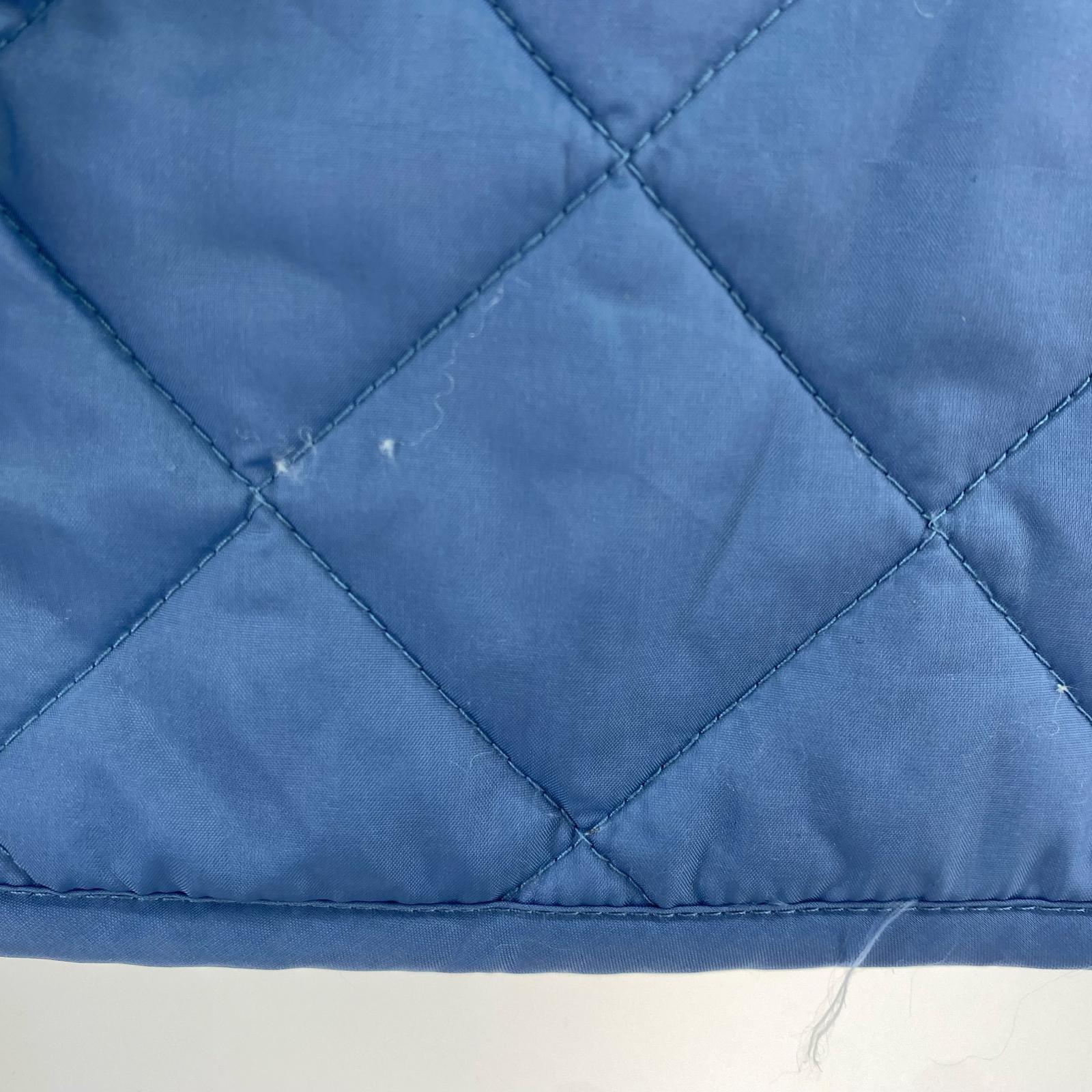 ジャケット 17SS Zapata Quilted Work Jacket BLU S ブルー