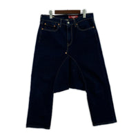 デニムパンツ ×Levi’s 502 22SS サルエルデニムパンツ IDG 31 ネイビー