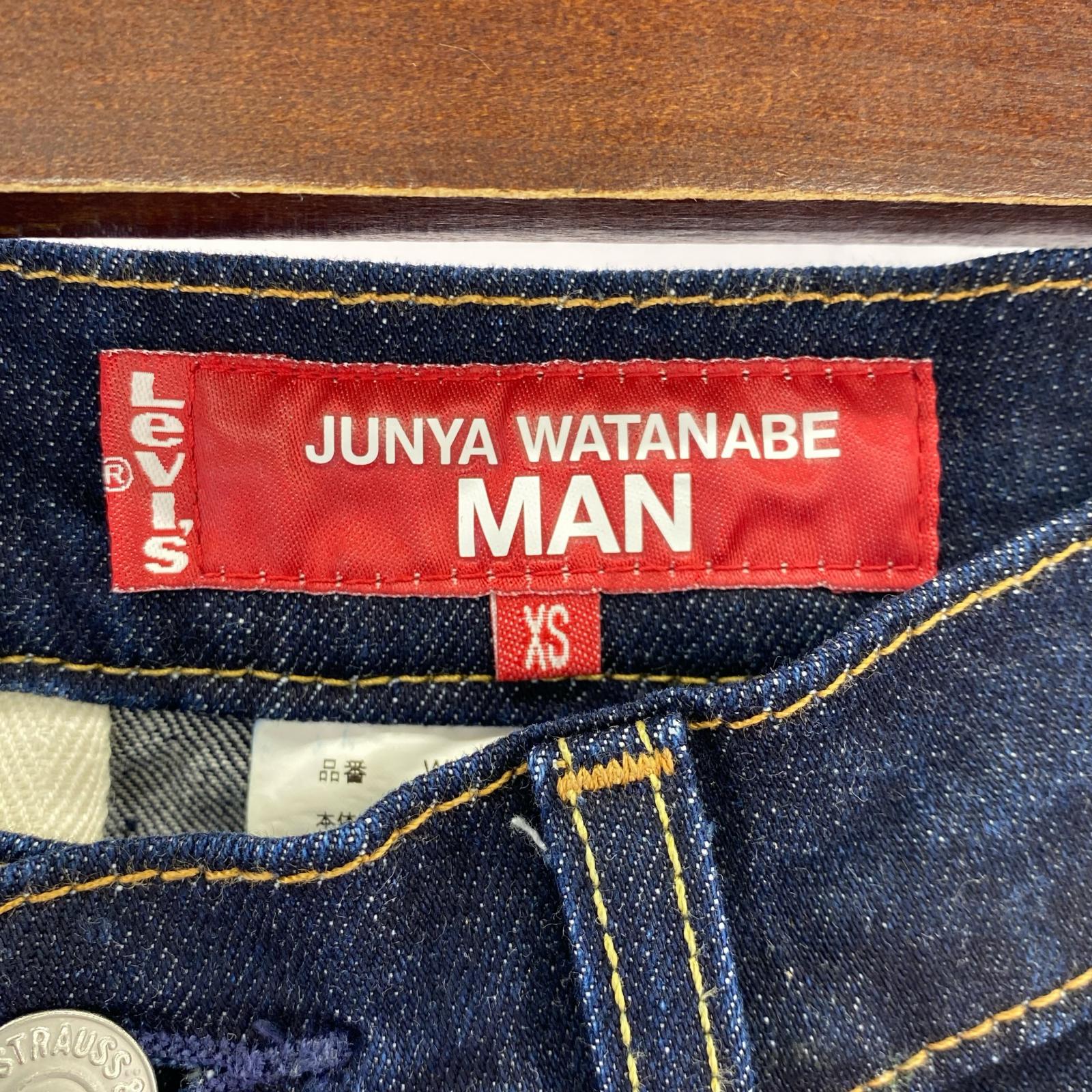 デニムパンツ ×Levi’s 502 22SS サルエルデニムパンツ IDG 31 ネイビー