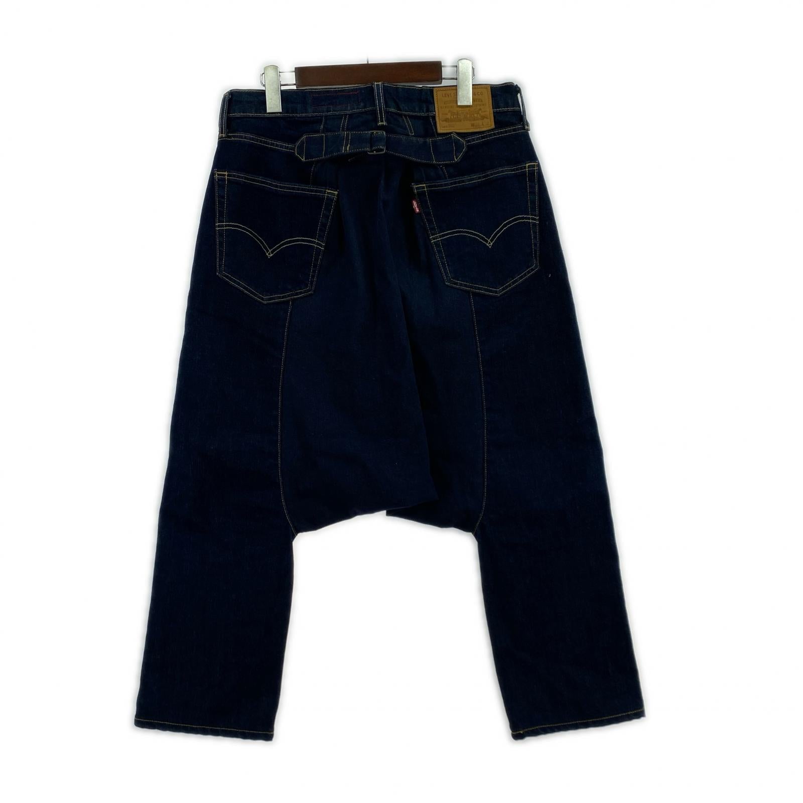 デニムパンツ ×Levi’s 502 22SS サルエルデニムパンツ IDG 31 ネイビー