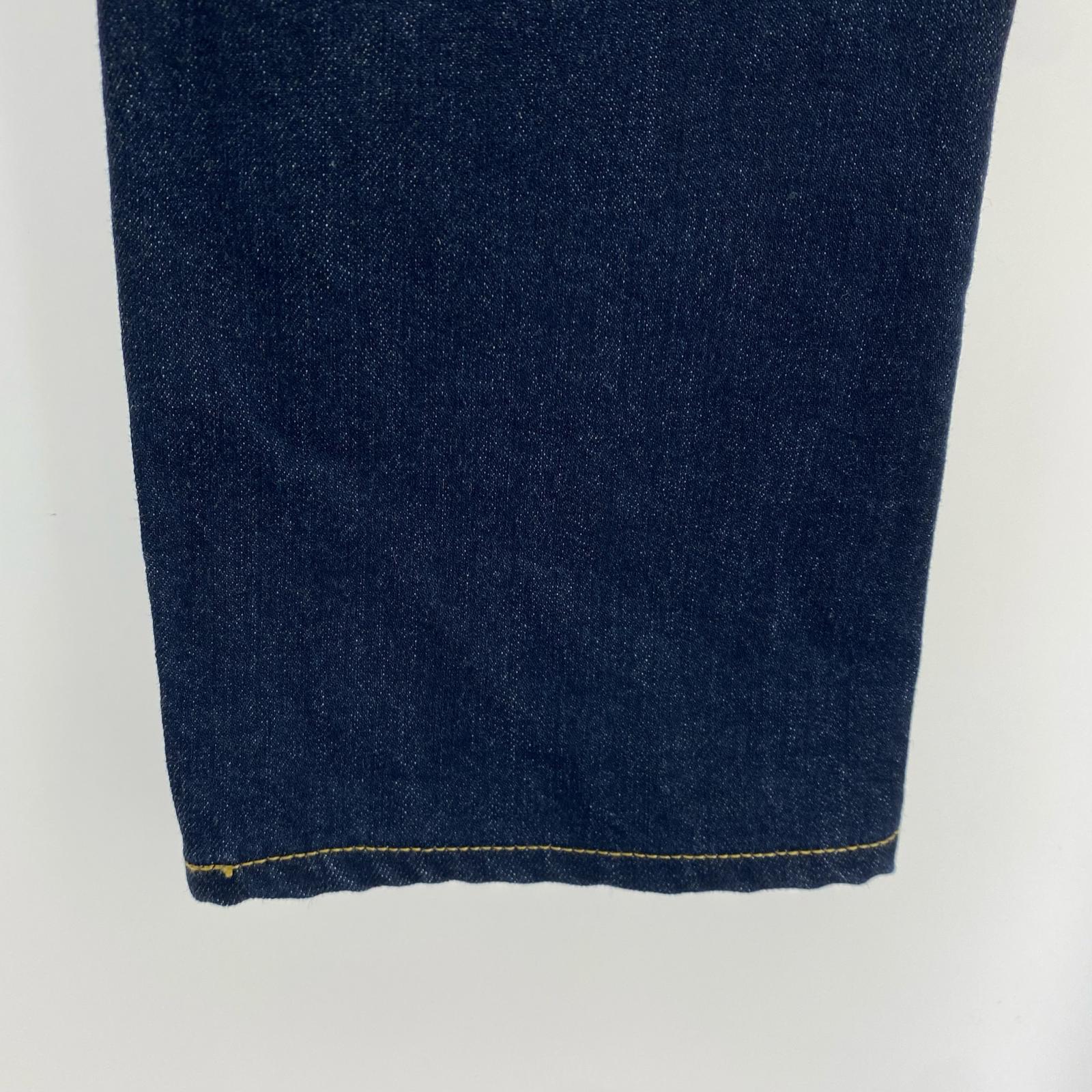 デニムパンツ ×Levi’s 502 22SS サルエルデニムパンツ IDG 31 ネイビー