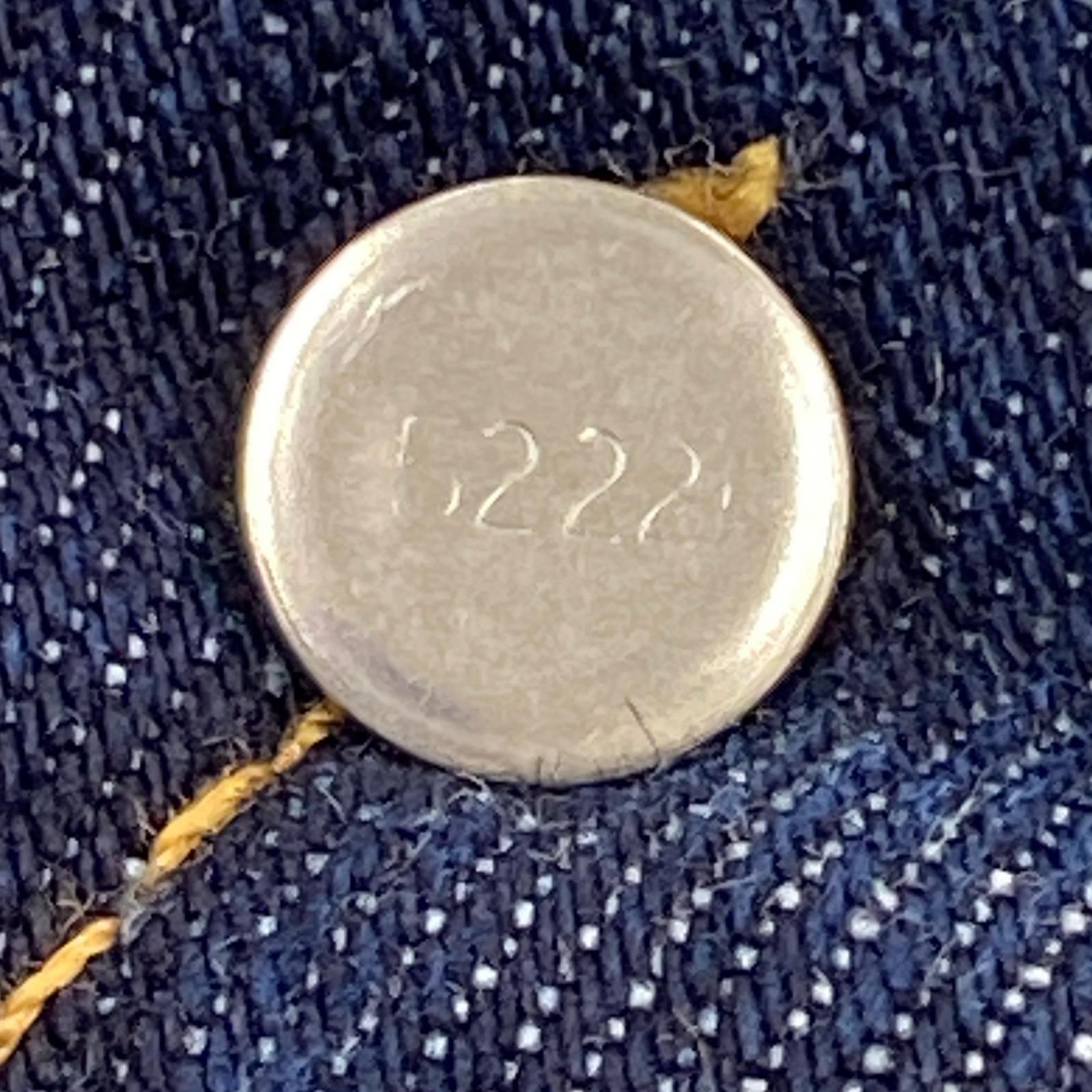 デニムパンツ ×Levi’s 502 22SS サルエルデニムパンツ IDG 31 ネイビー