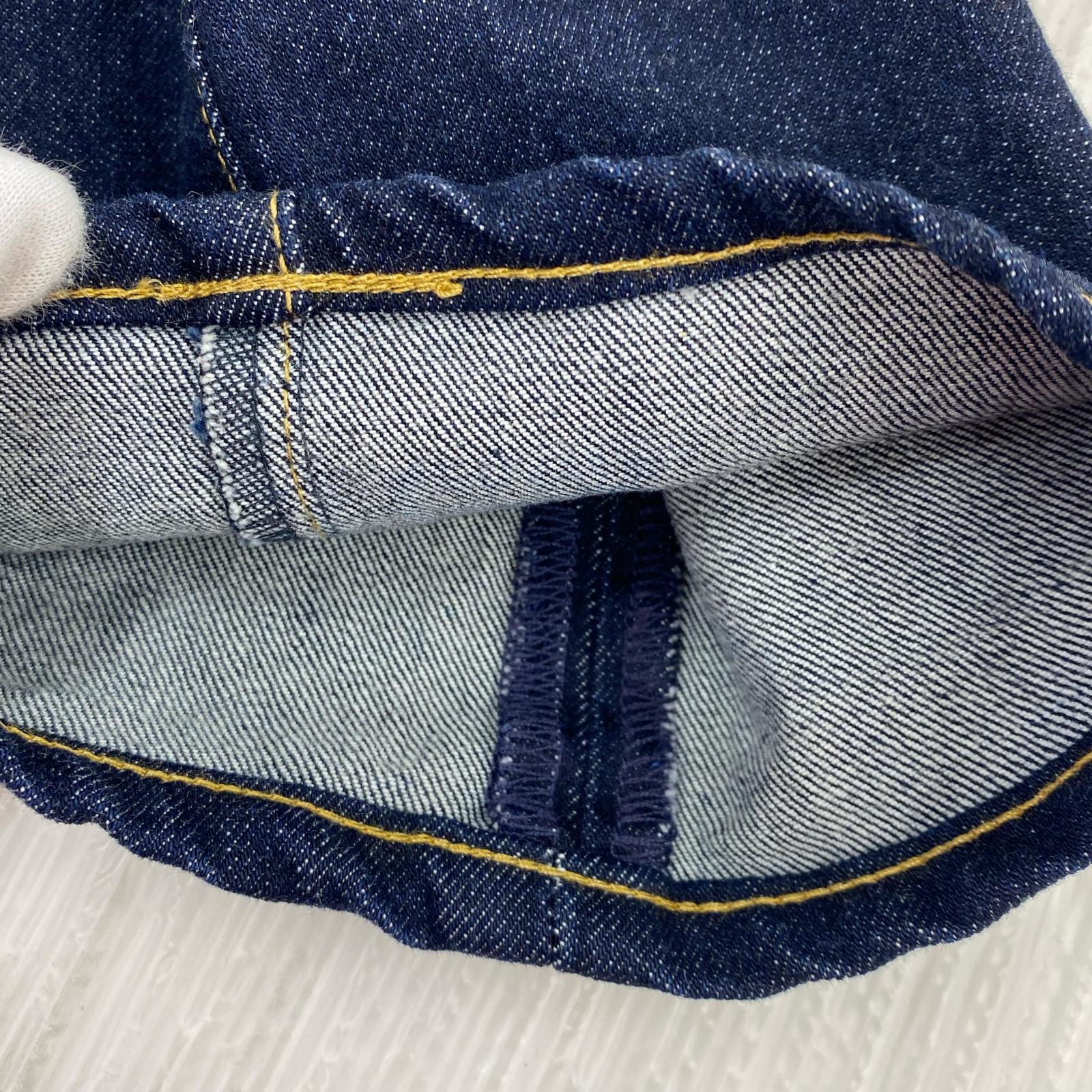 デニムパンツ ×Levi’s 502 22SS サルエルデニムパンツ IDG 31 ネイビー