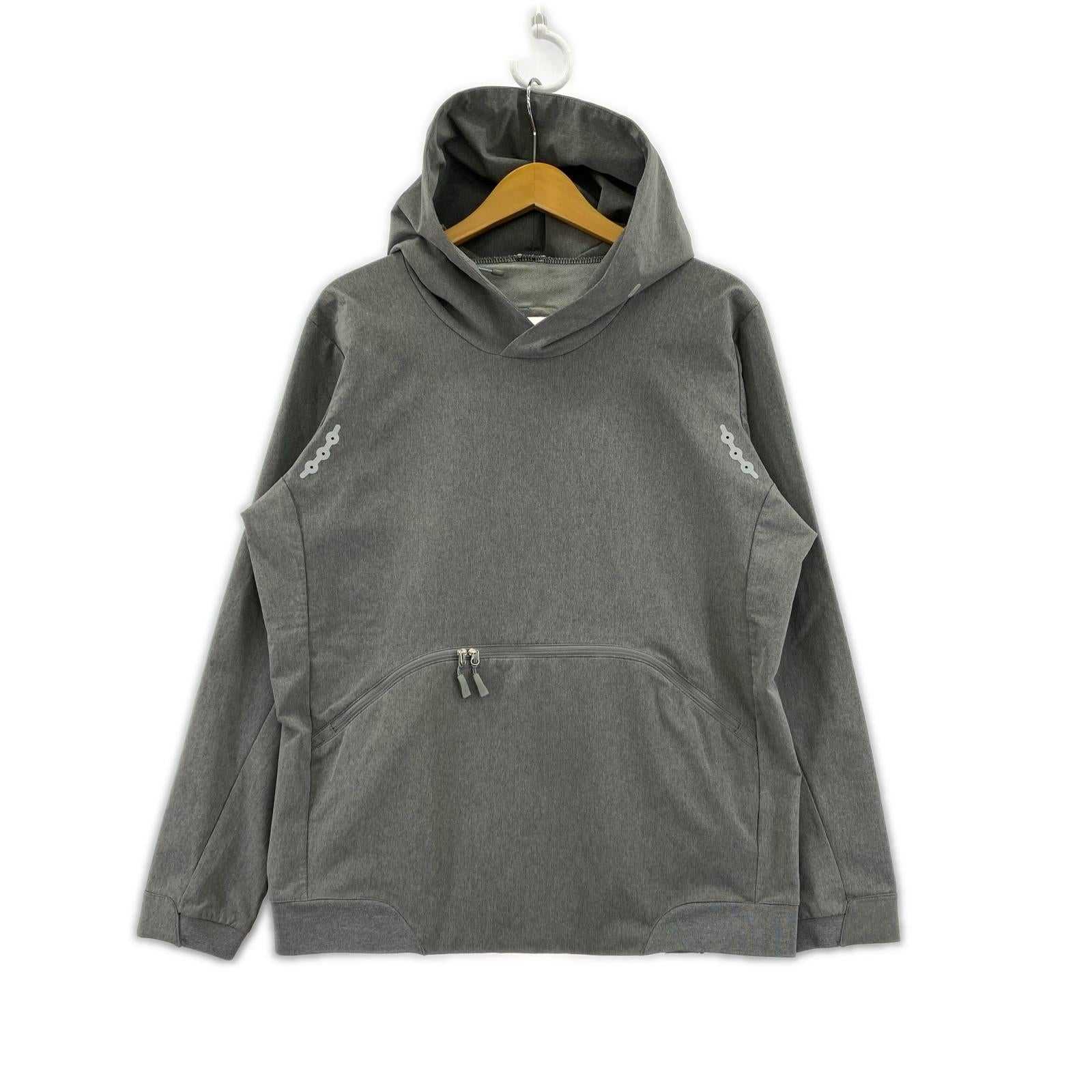 パーカー alk phenix L/S HOODIE M グレー