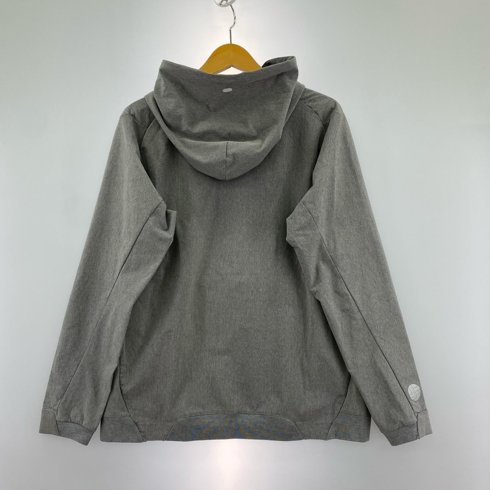 パーカー alk phenix L/S HOODIE M グレー