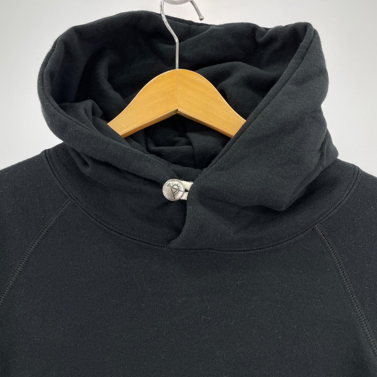 パーカー NISSAN HOODIE BLACK 4 ブラック