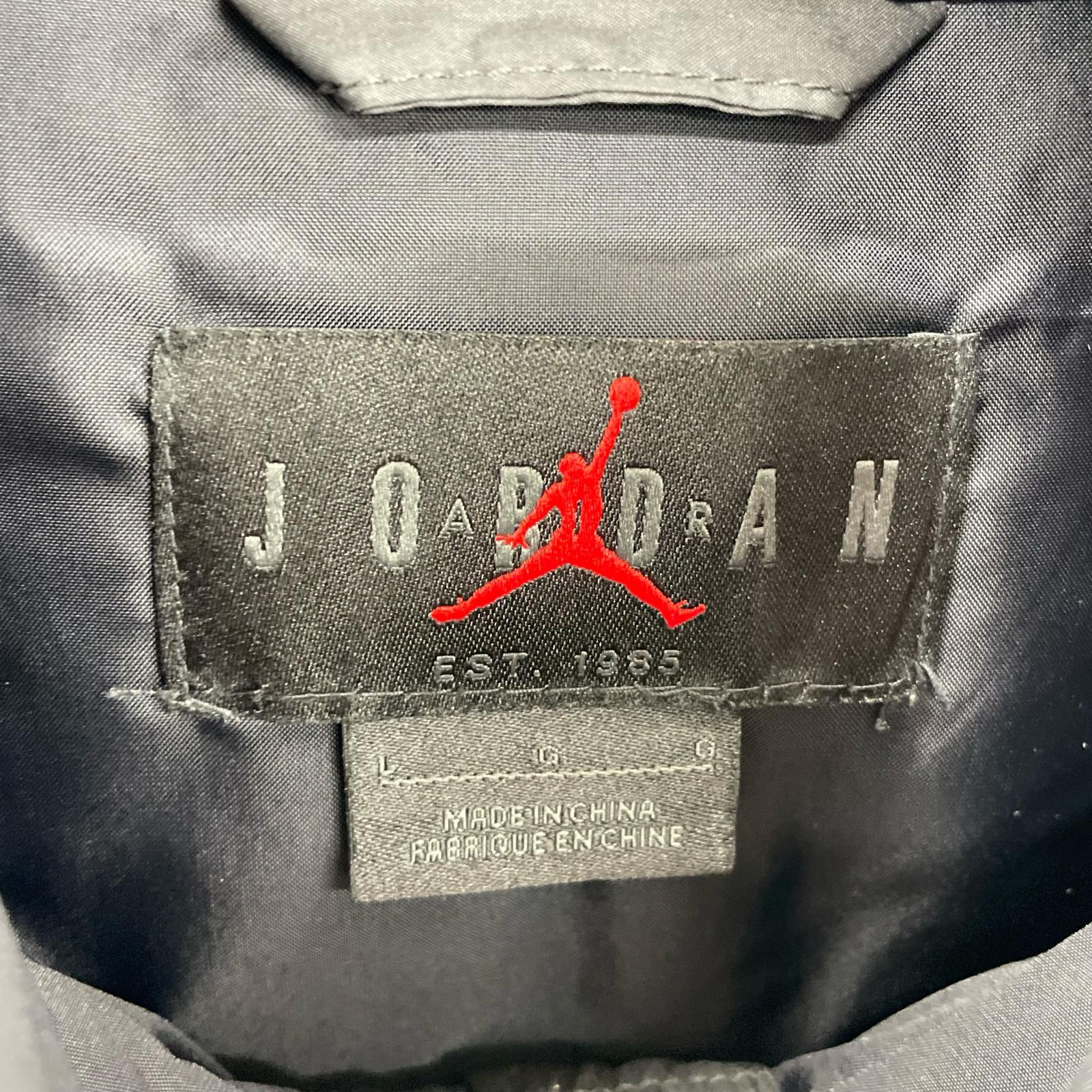 ダウンベスト JORDAN BRAND/BLK L ブラック