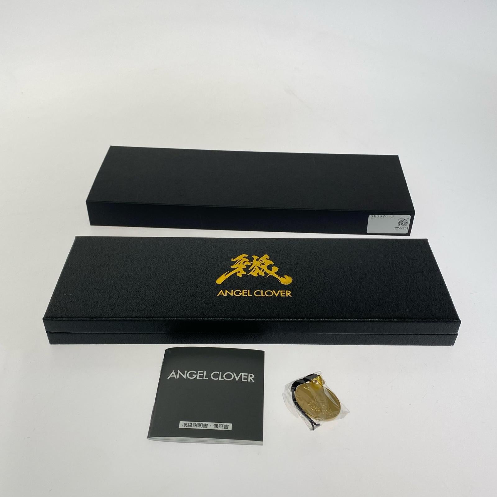 腕時計 ANGEL CLOVER × 牙狼 20周年コラボ トノー型自動巻時計
