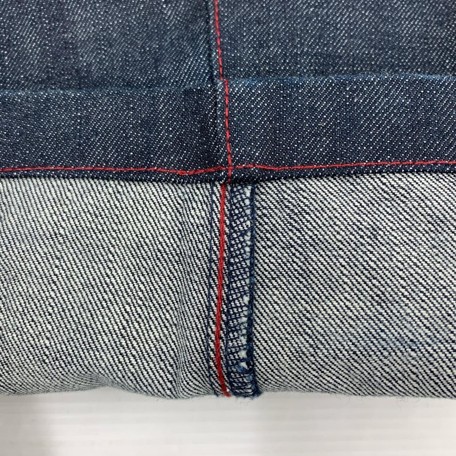 デニムパンツ JP RIGID DENIM PANT 32 ネイビー
