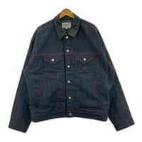 デニムジャケット JP RIGID DENIM JACKET L L ネイビー