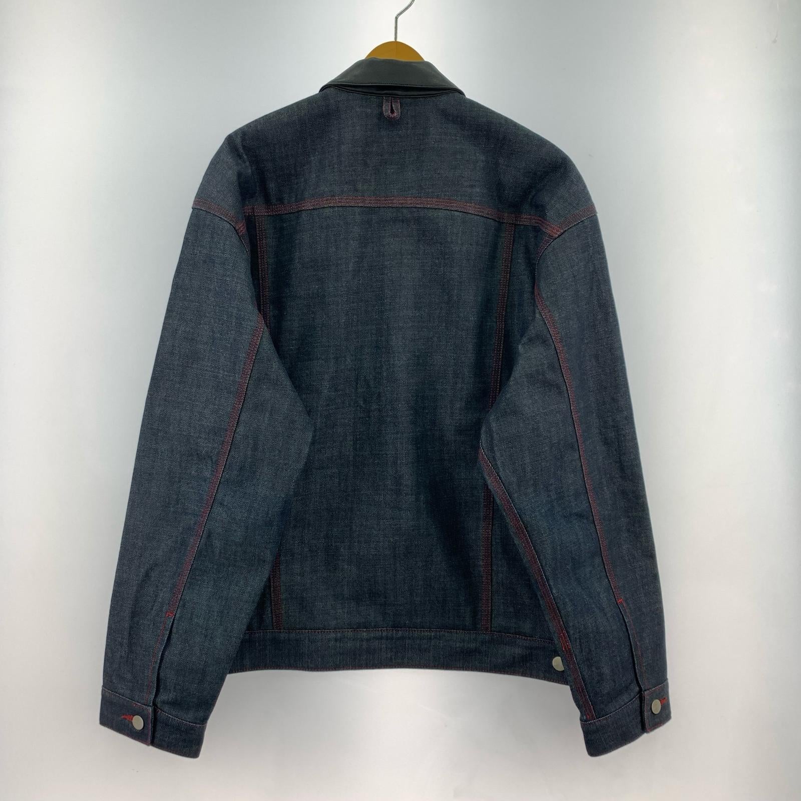 デニムジャケット JP RIGID DENIM JACKET L L ネイビー