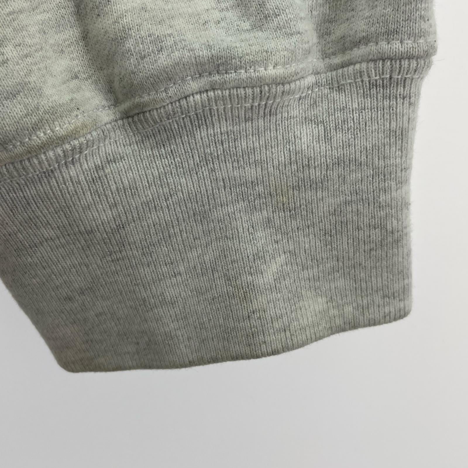 パーカー Supreme 20ss XXL Hooded Sweatshirt M ブラック×グレー M ブラック