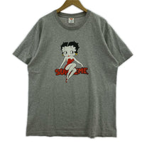 半袖Tシャツ Supreme 16ss Betty Boop プリントTee L グレー L グレー