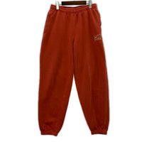 パンツ STUSSY×NIKE 23AW WASHED FLEECE PANT RED S レッド
