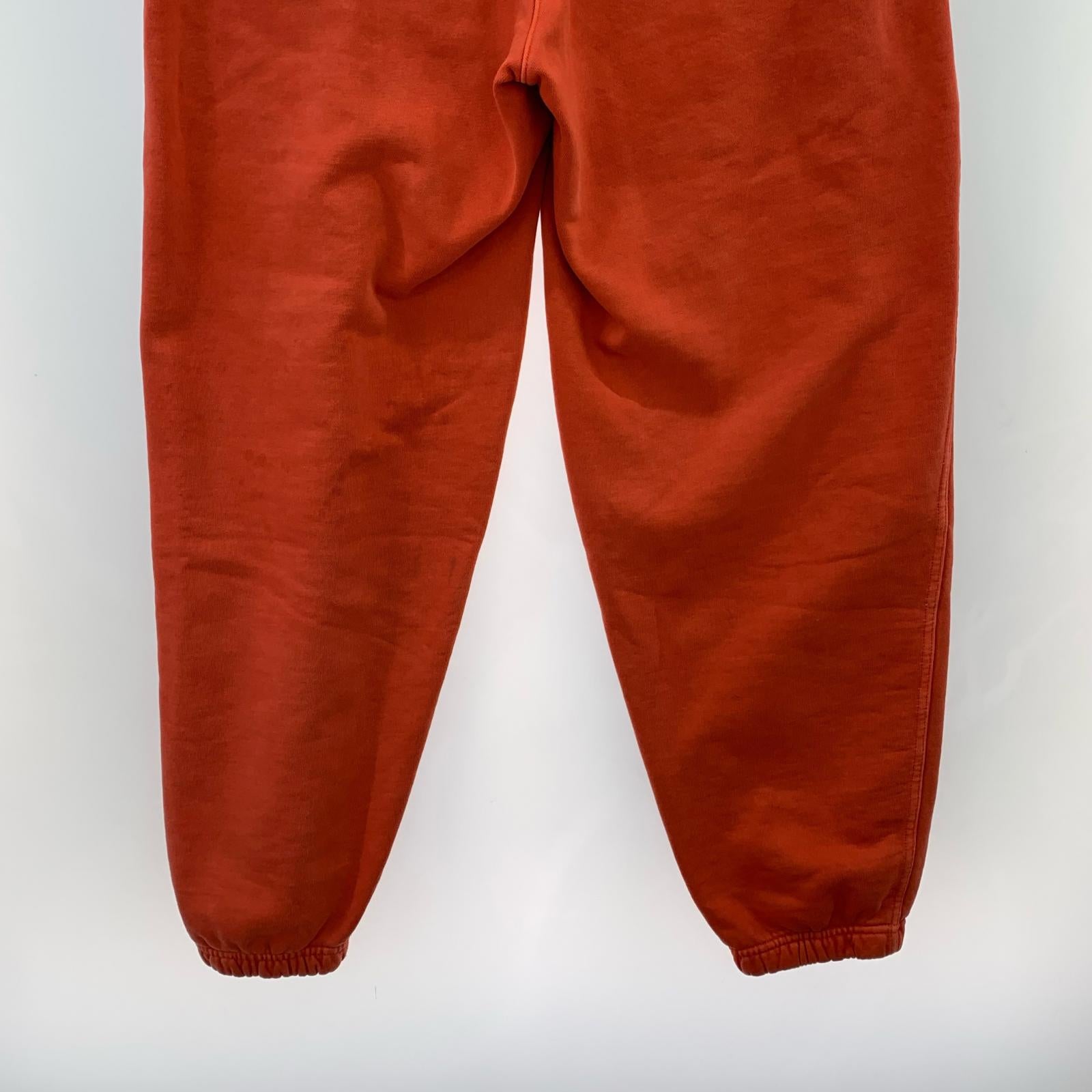 パンツ STUSSY×NIKE 23AW WASHED FLEECE PANT RED S レッド