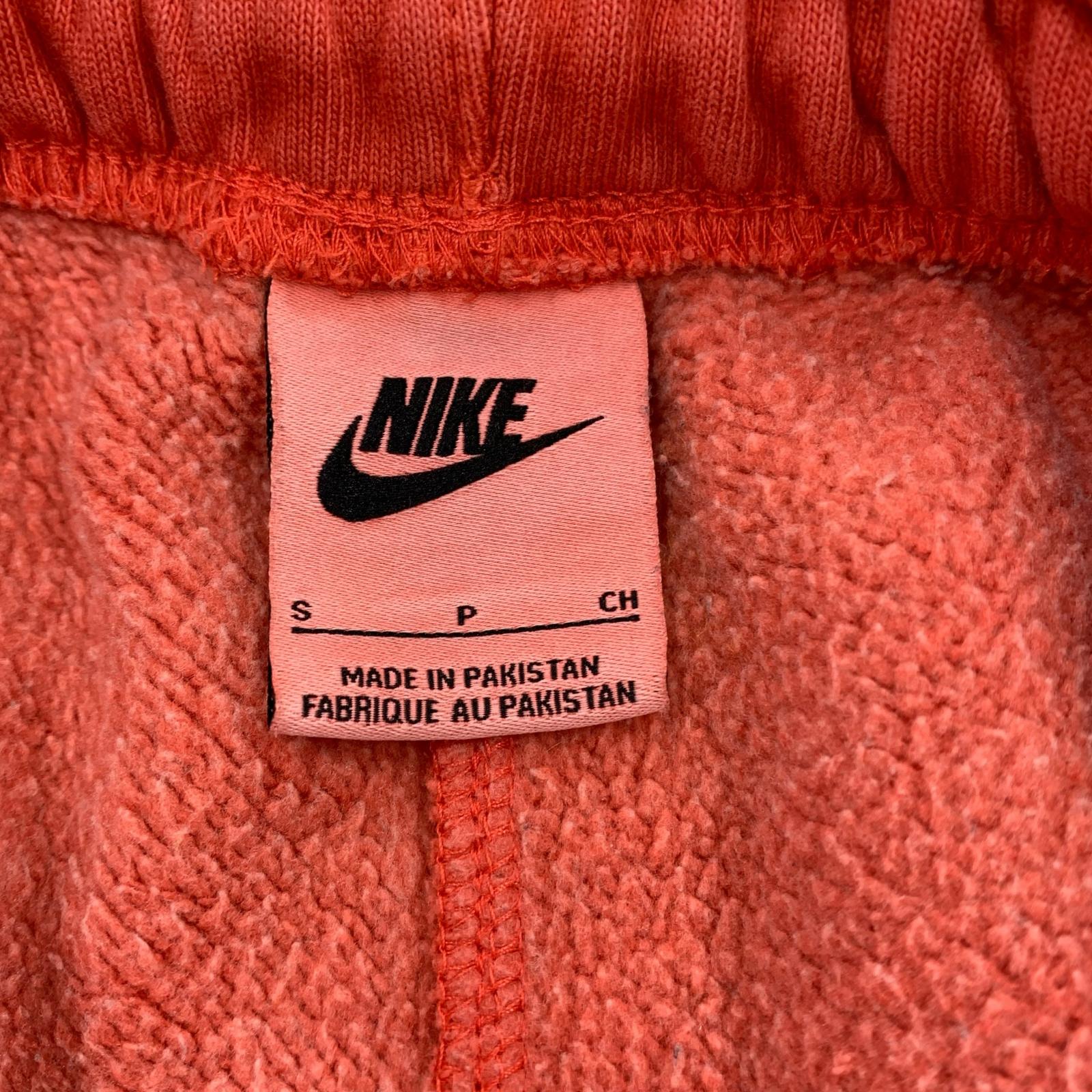 パンツ STUSSY×NIKE 23AW WASHED FLEECE PANT RED S レッド