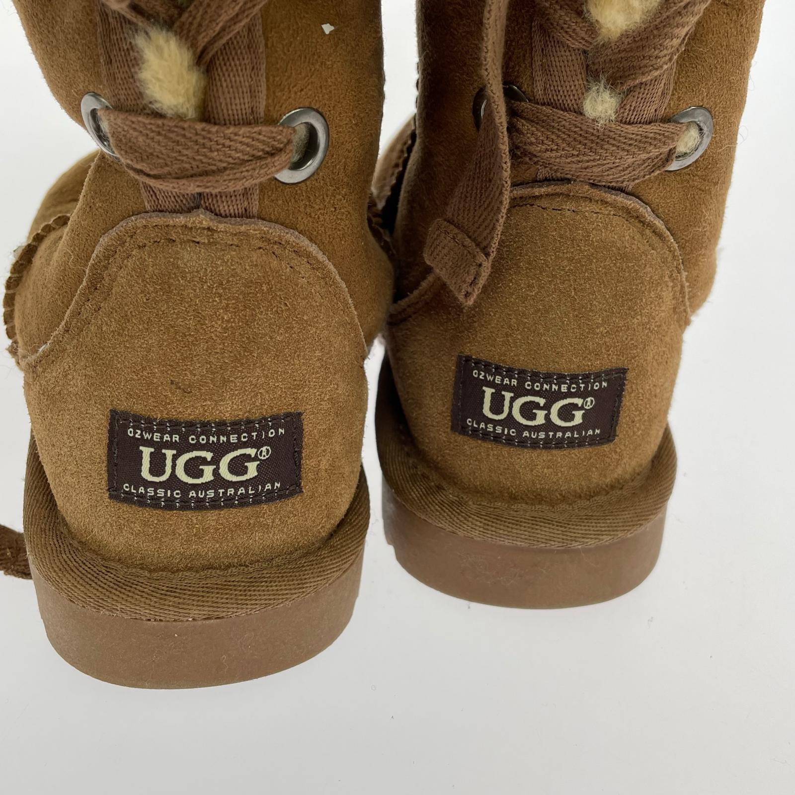 ブーツ UGG ブーツ 23cm (US5 UK4 1/2 EU36) ブラウン