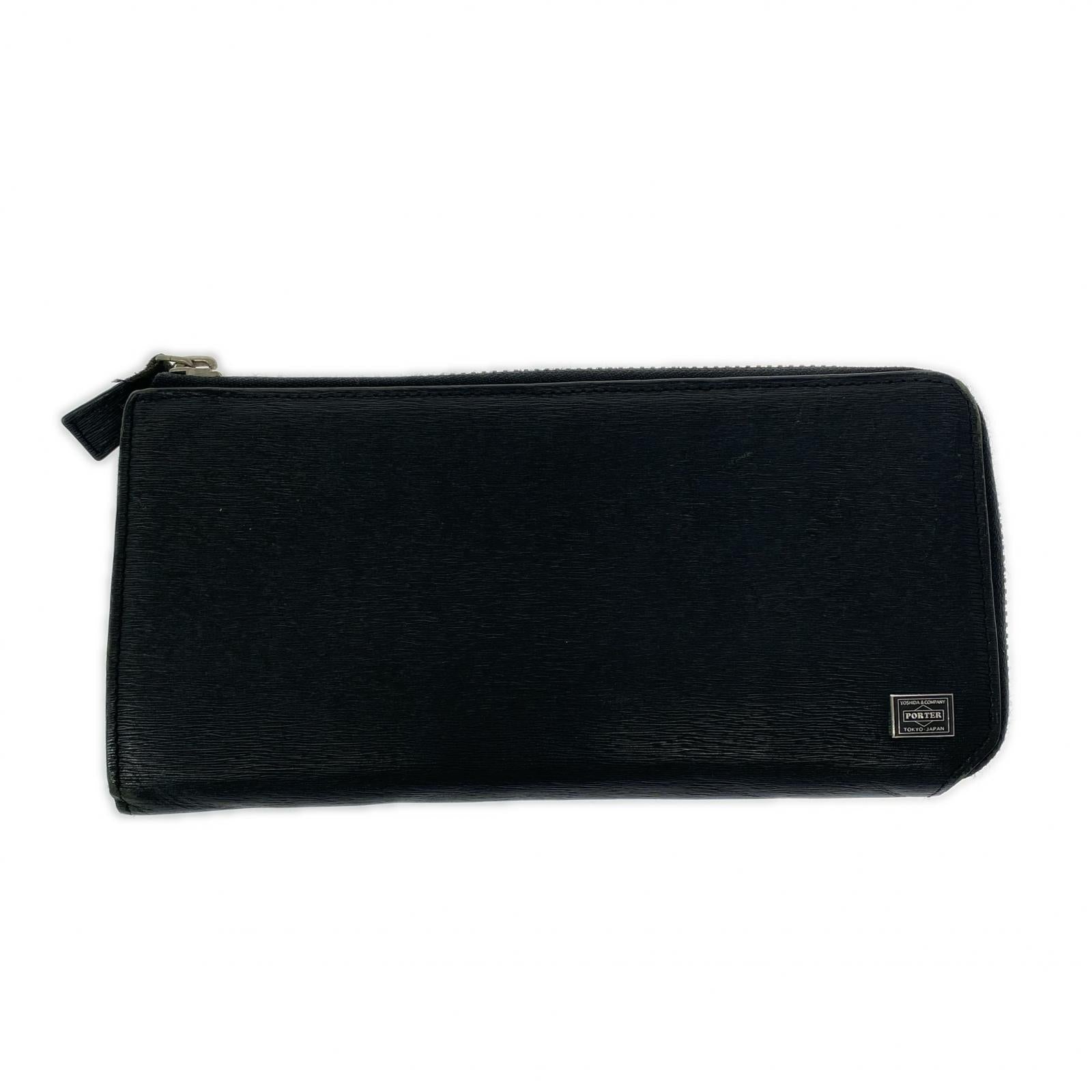 長財布 CURRENT 長財布 黒 ブラック
