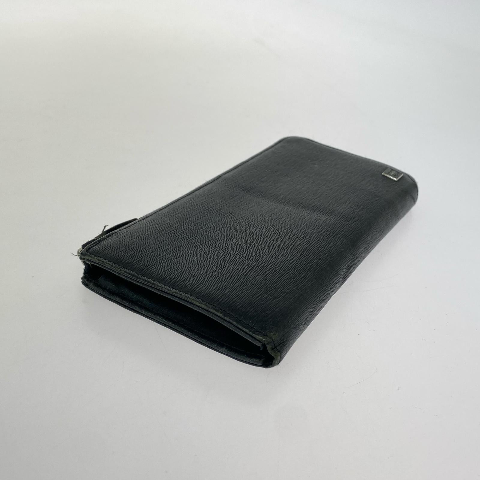 長財布 CURRENT 長財布 黒 ブラック