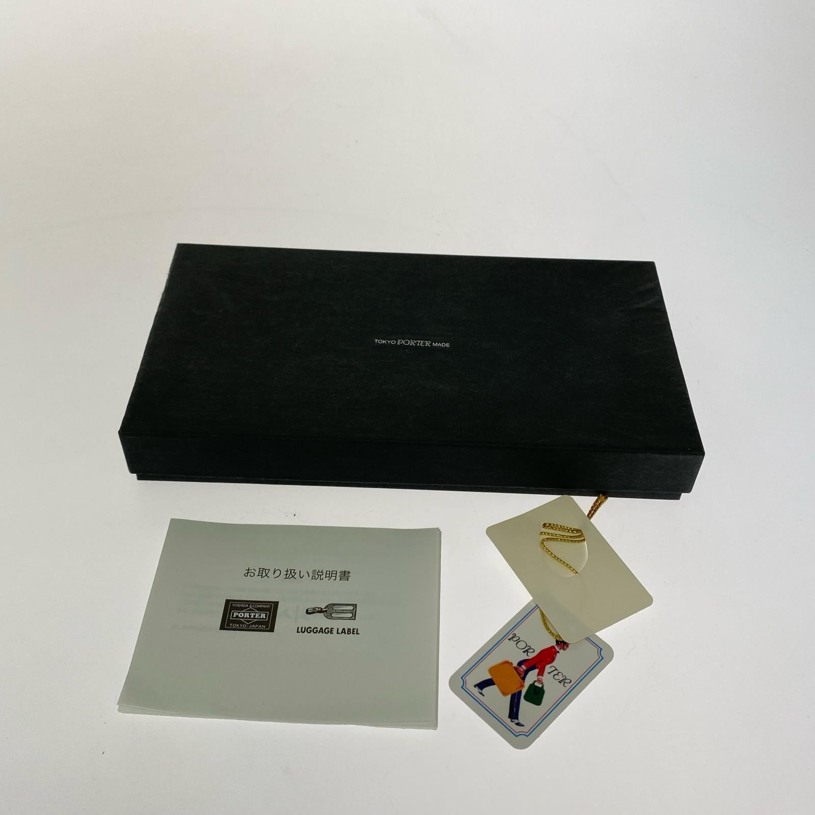 長財布 CURRENT 長財布 黒 ブラック