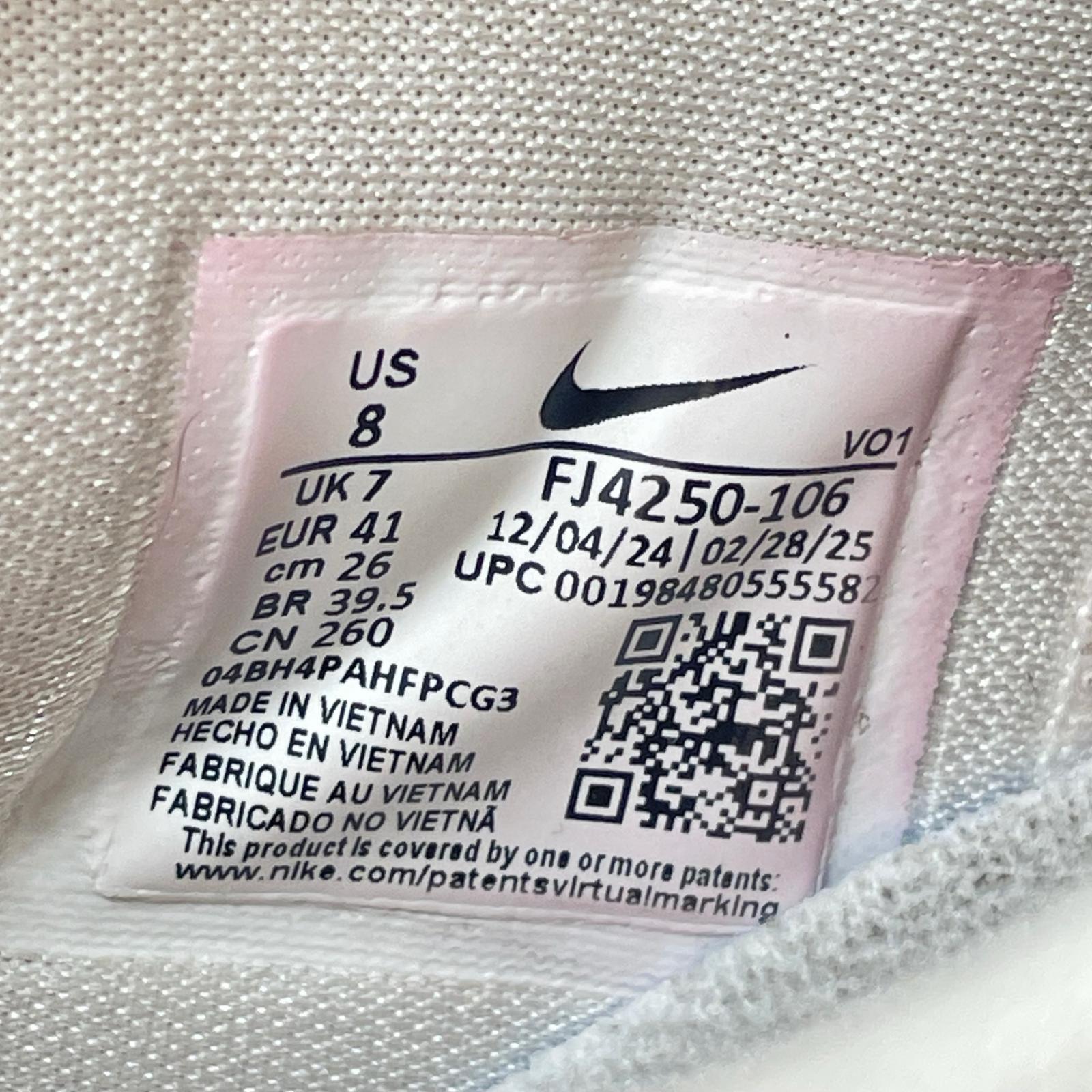 スニーカー NIKE BOOK 1 EP 'VALLEY 26cm (US8 UK7 1/2 EU42) ホワイト