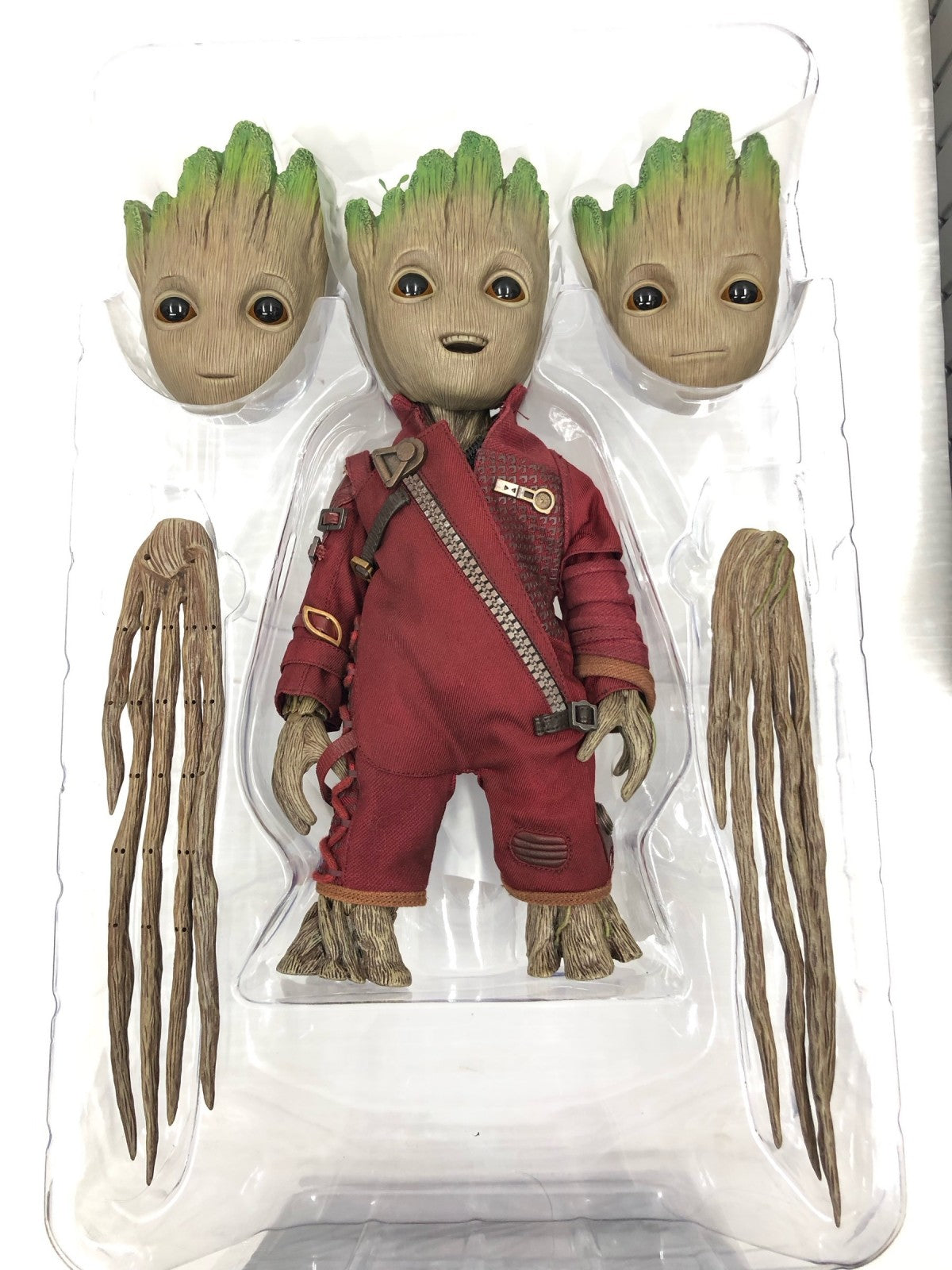 ホットトイズ 1/1 ベビー グルート ライフサイズ フィギュア/グッズ