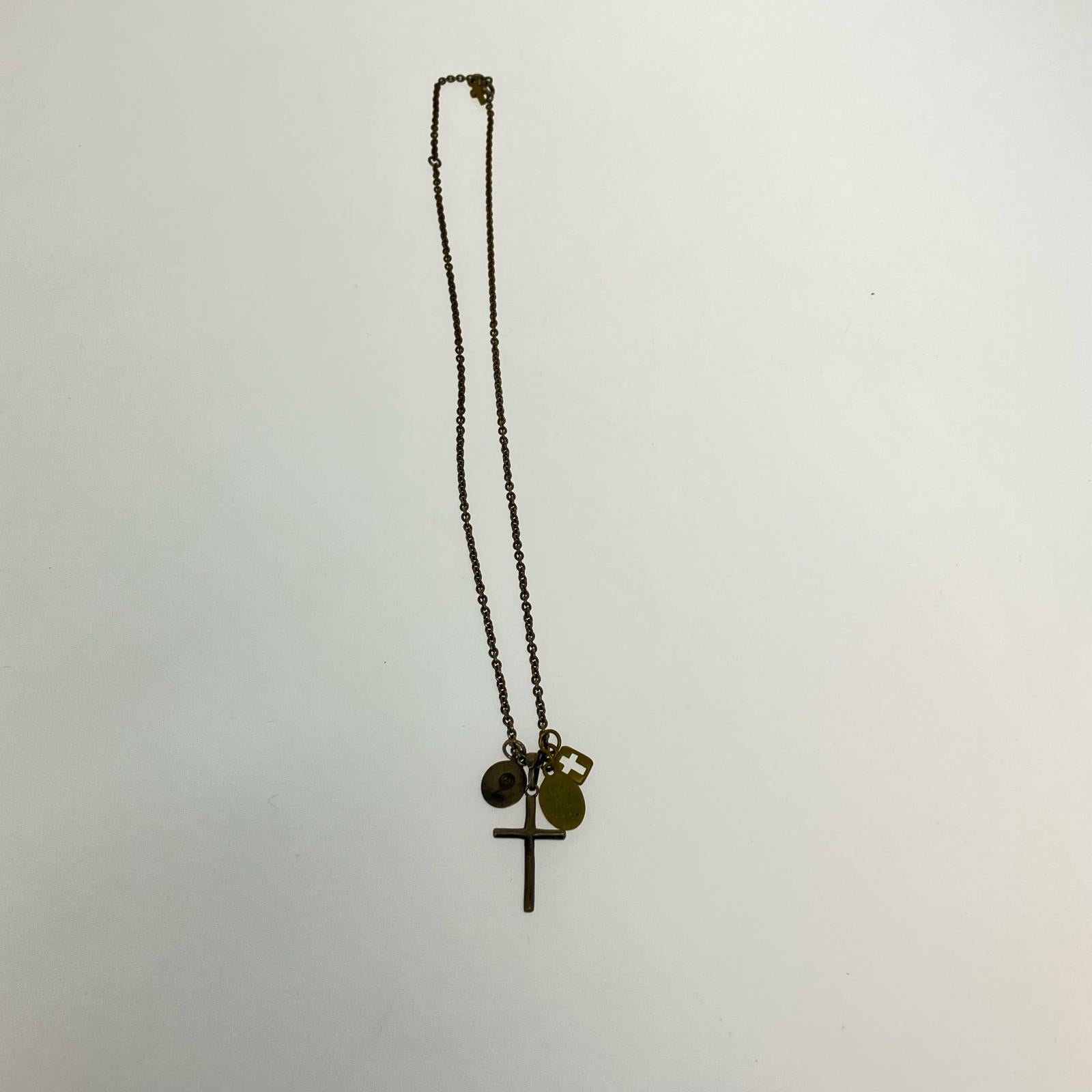 ネックレス amp japan クロスネックレス