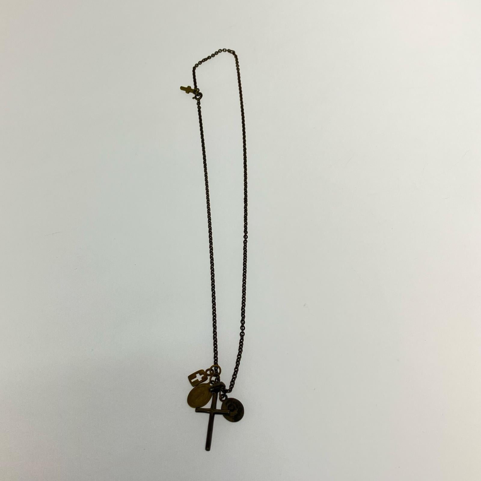 ネックレス amp japan クロスネックレス