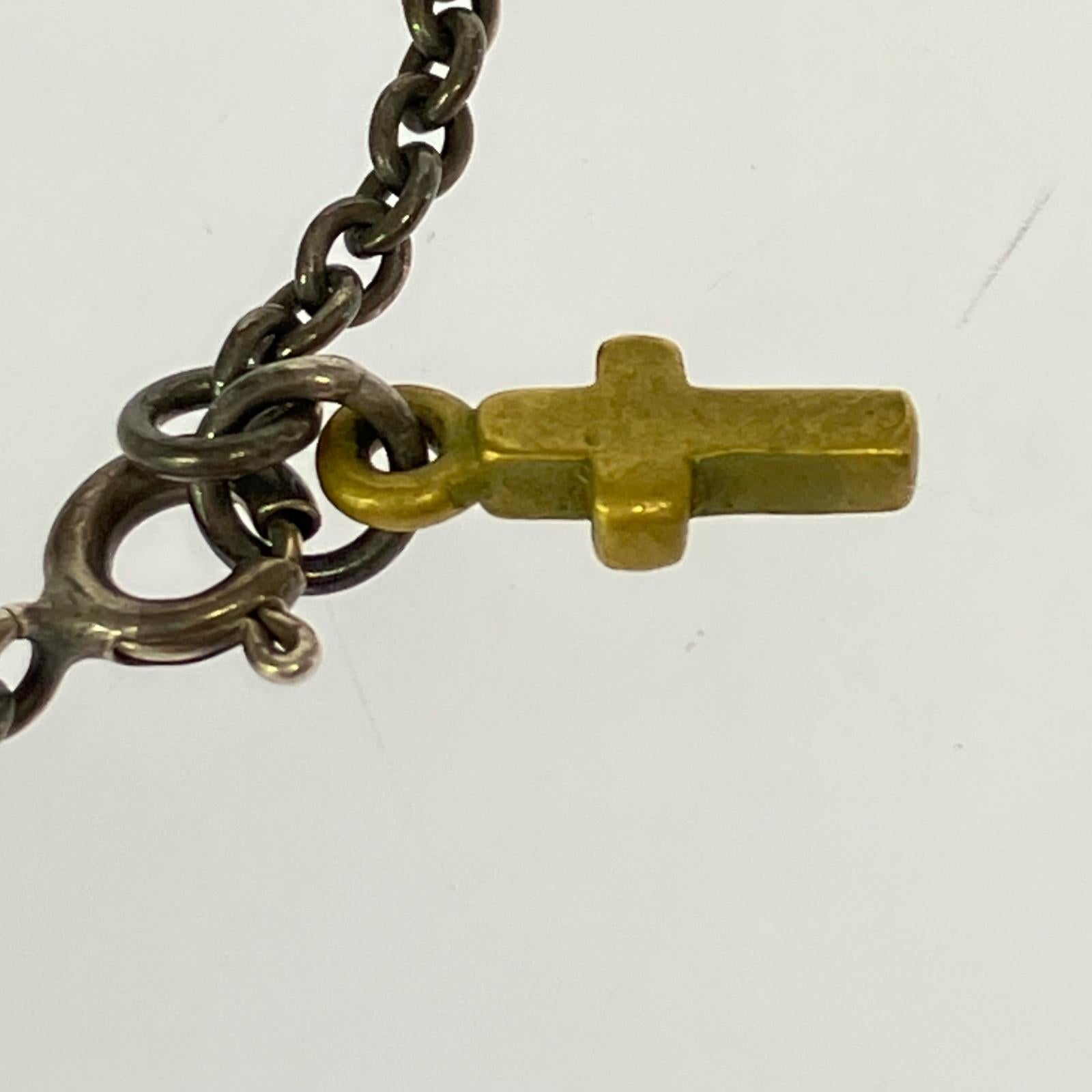 ネックレス amp japan クロスネックレス
