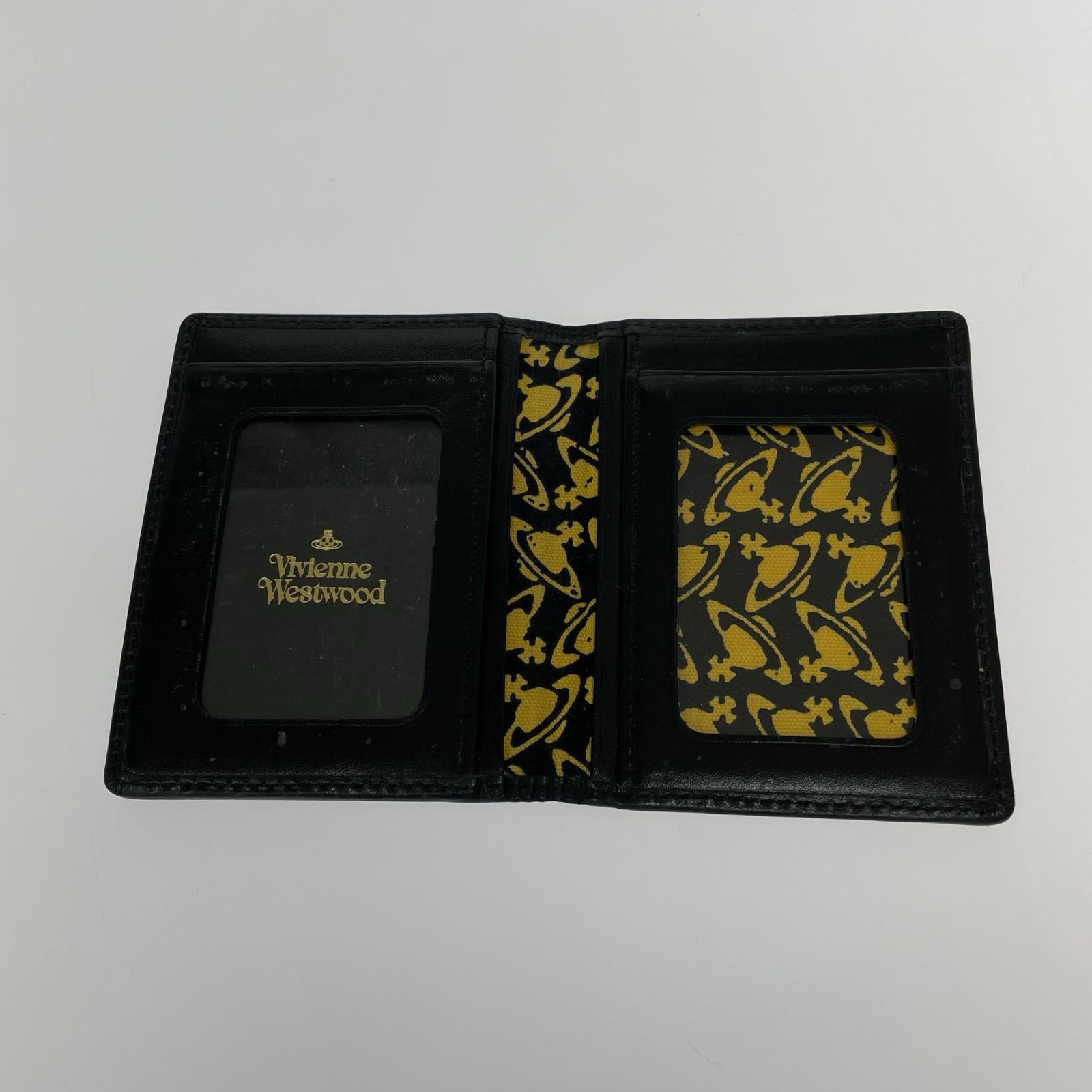 その他アクセサリー Vivienne Westwood カードケース ブラック