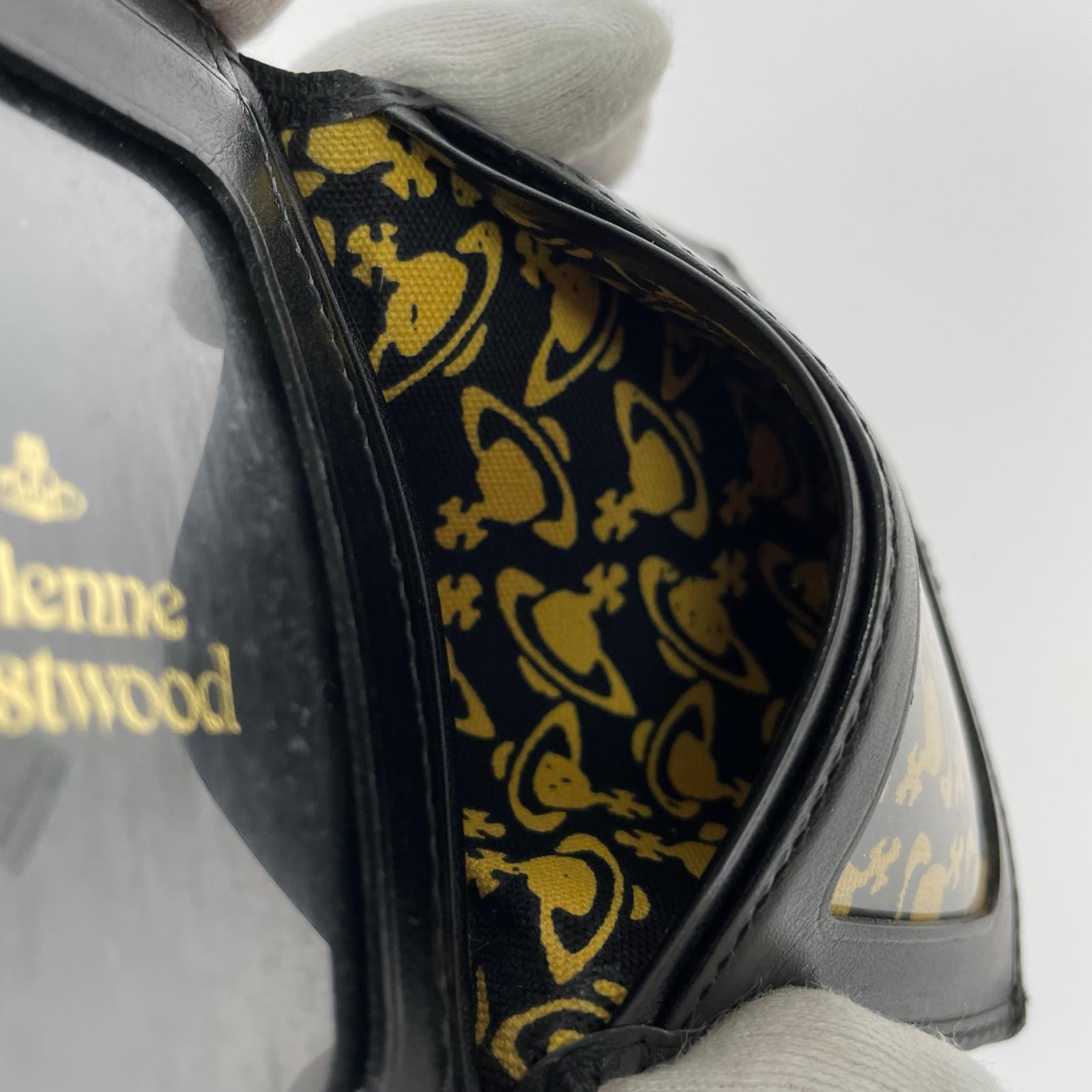 その他アクセサリー Vivienne Westwood カードケース ブラック