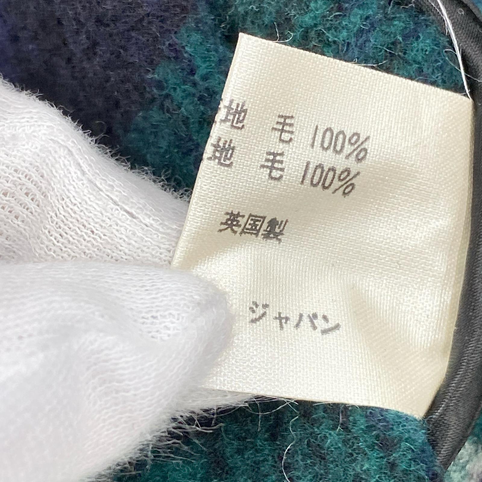 その他アウター ダッフルコート タータンチェック裏地 (42) 42 ネイビー