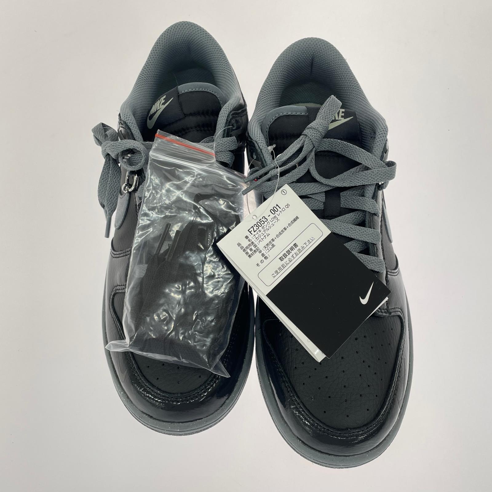 スニーカー FZ3053-001 DUNK LOW RETRO QS (27.0) 27cm (US9 UK8 1/2 EU44) ブラック