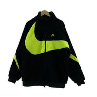 ジャケット リバーシブル ボアジャケット XL ブラック ブラック
