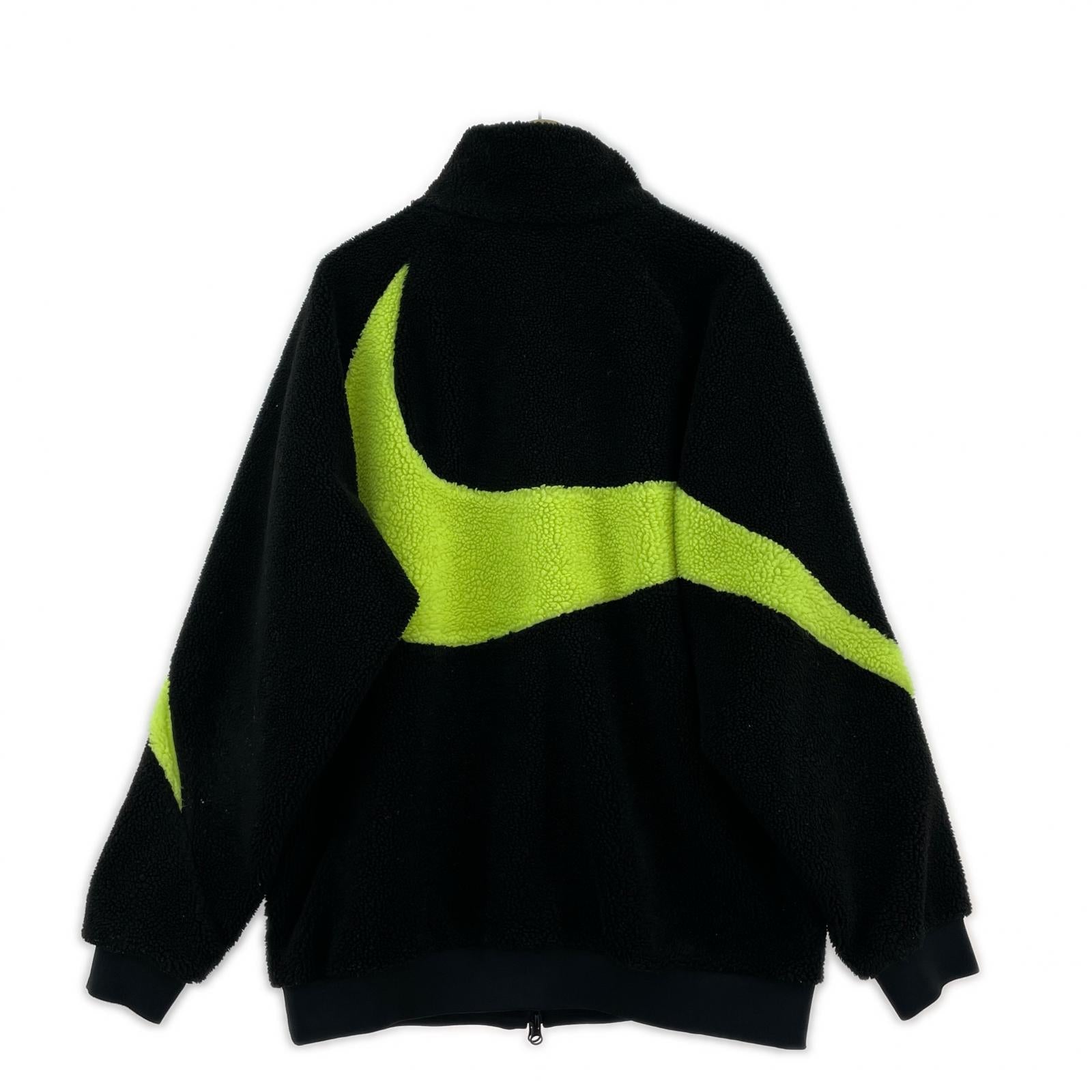 ジャケット リバーシブル ボアジャケット XL ブラック ブラック