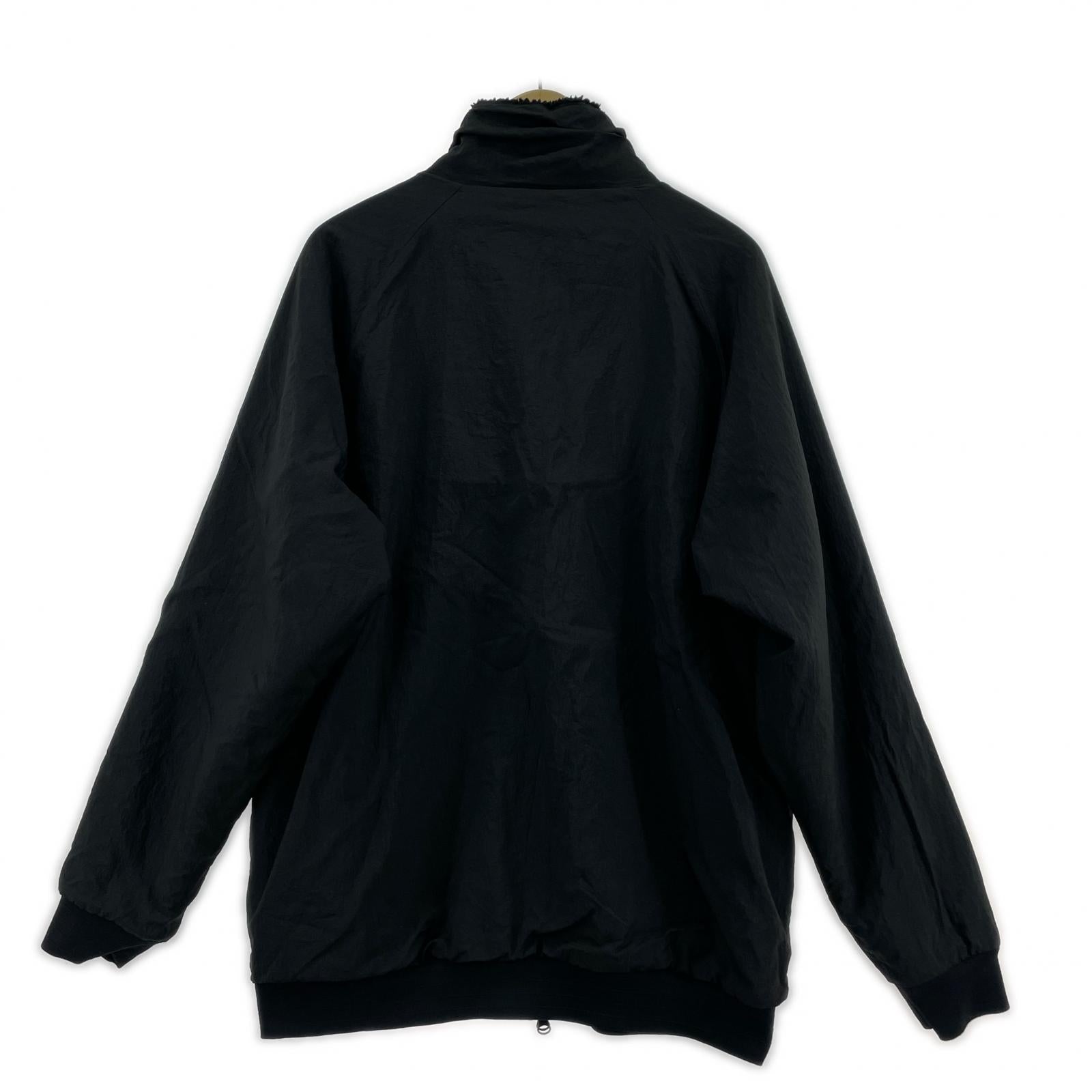 ジャケット リバーシブル ボアジャケット XL ブラック ブラック