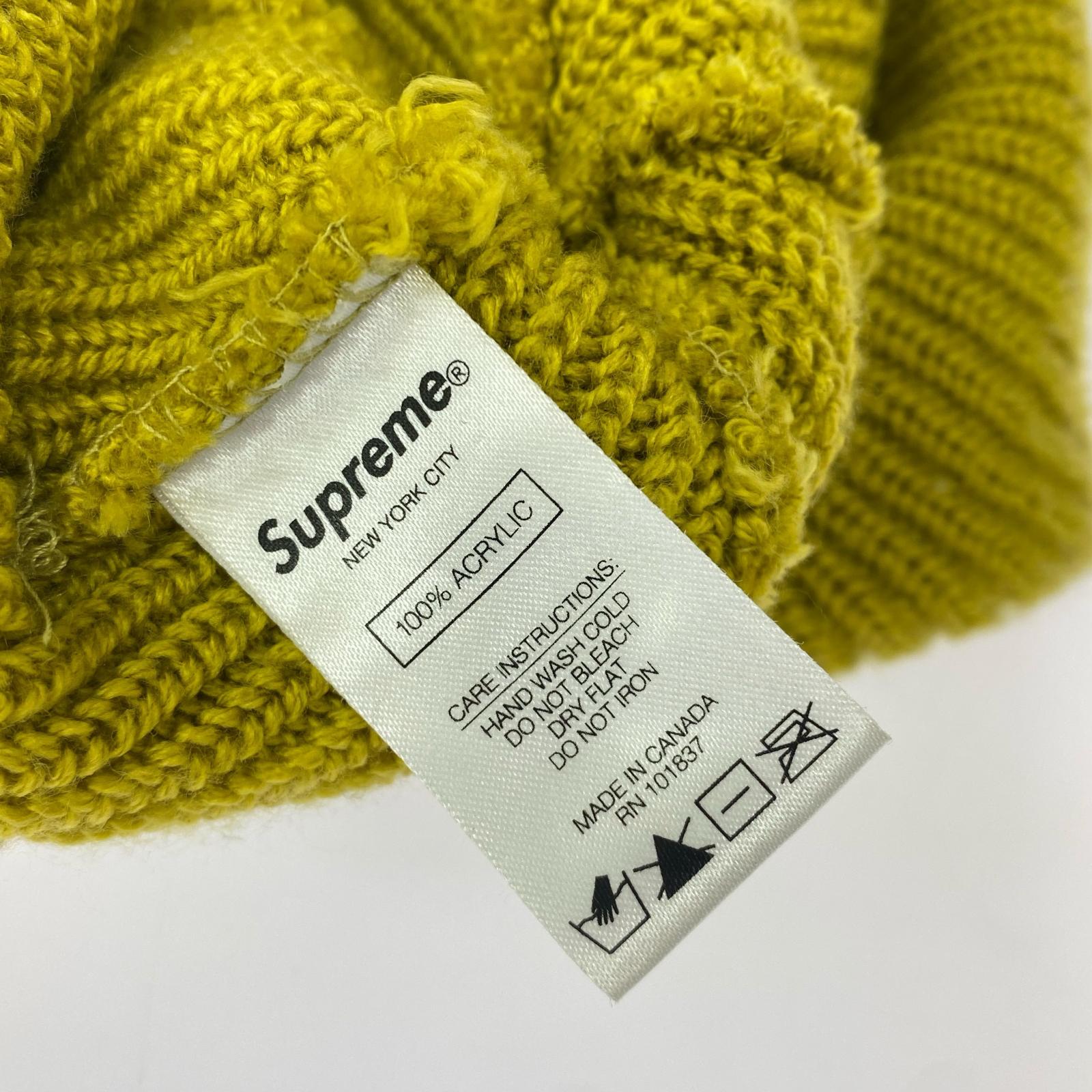 ニットキャップ loose gauge beanie