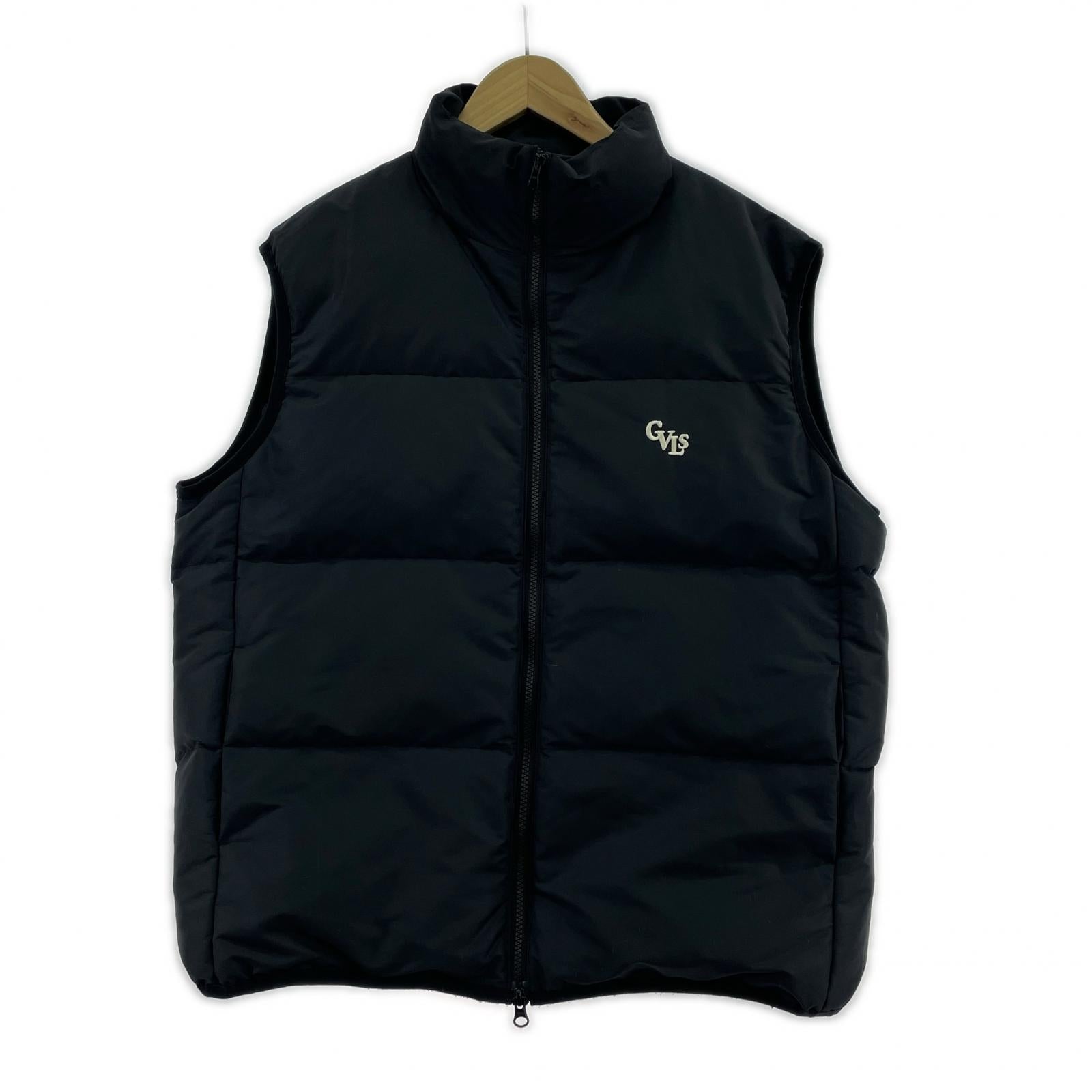 ダウンベスト GAVIAL BLK L ブラック