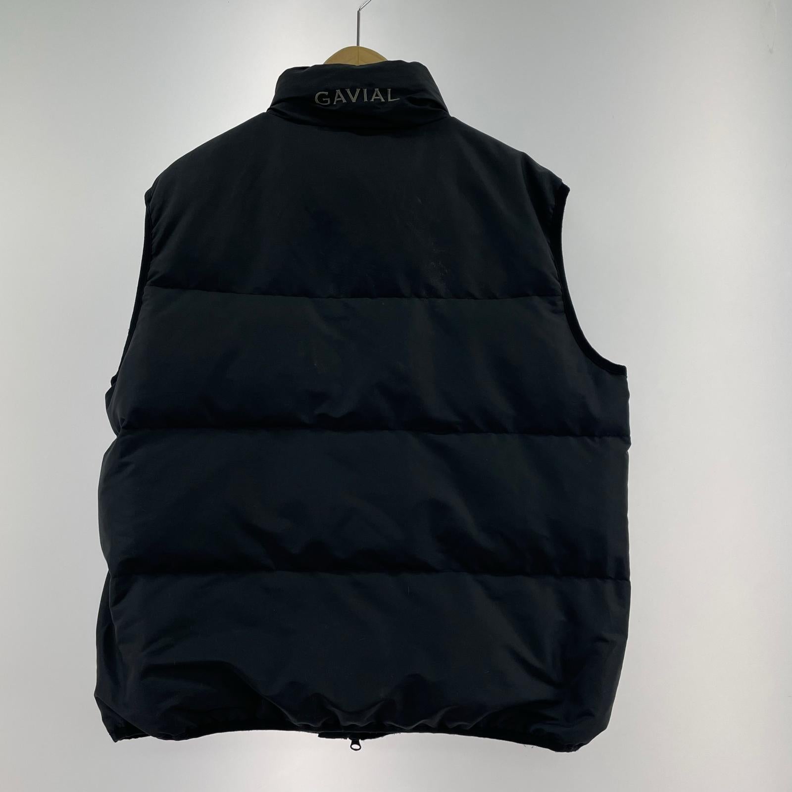 ダウンベスト GAVIAL BLK L ブラック